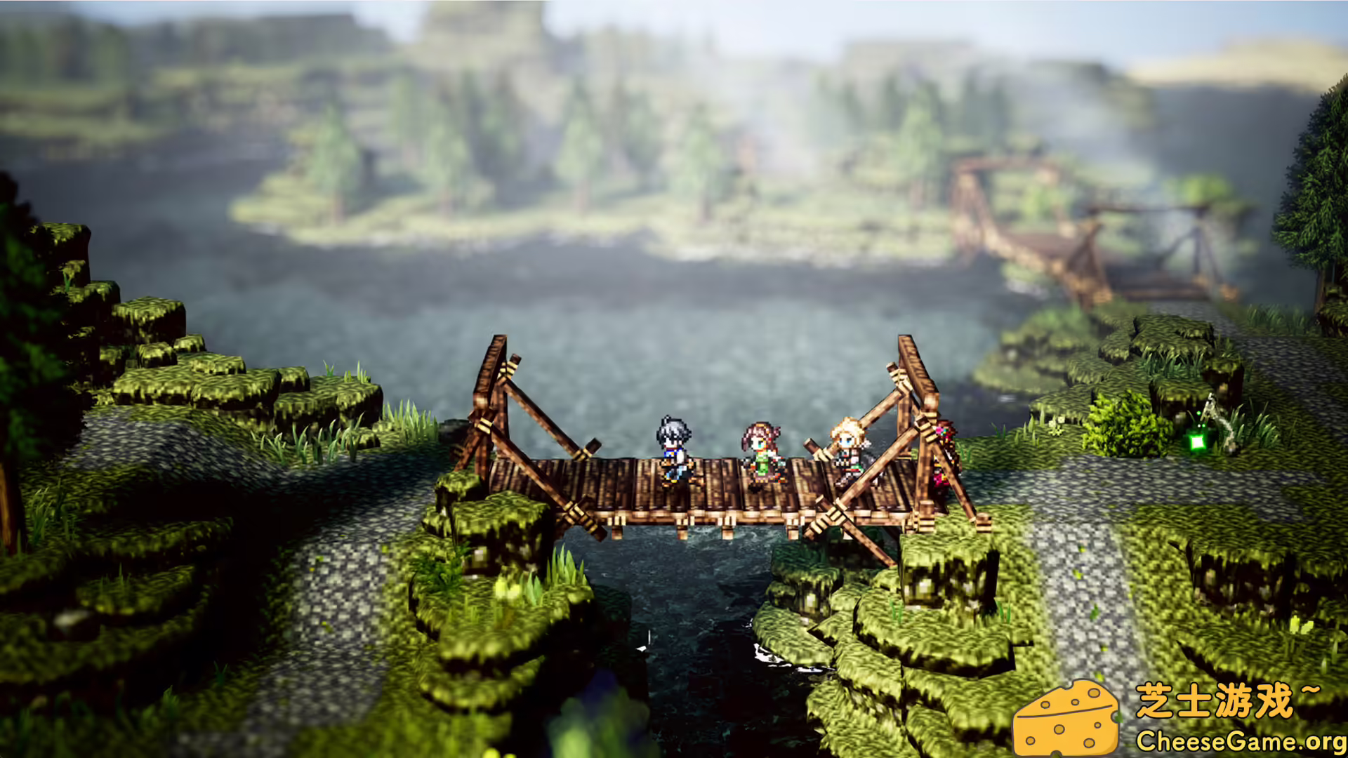 图片[4] [PC]歧路旅人0/八方旅人0/OCTOPATH TRAVELER 0 | 游戏截图-CheeseGame-芝士游戏