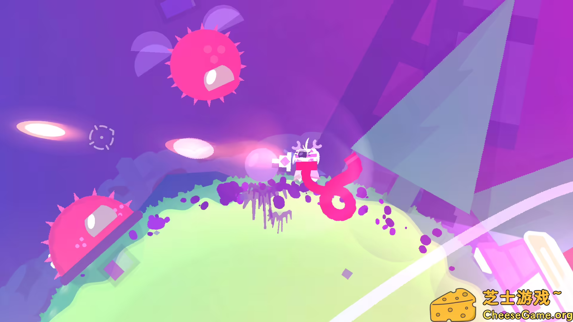 图片[1] [PC]无基/Baseless | 游戏截图-CheeseGame-芝士游戏