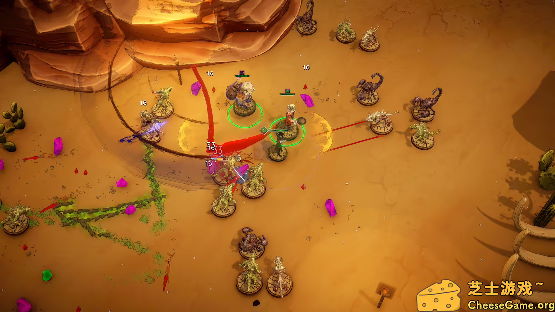 图片[4] [PC]黑夜刀锋：幸存者/Night Swarm | 游戏截图-CheeseGame-芝士游戏