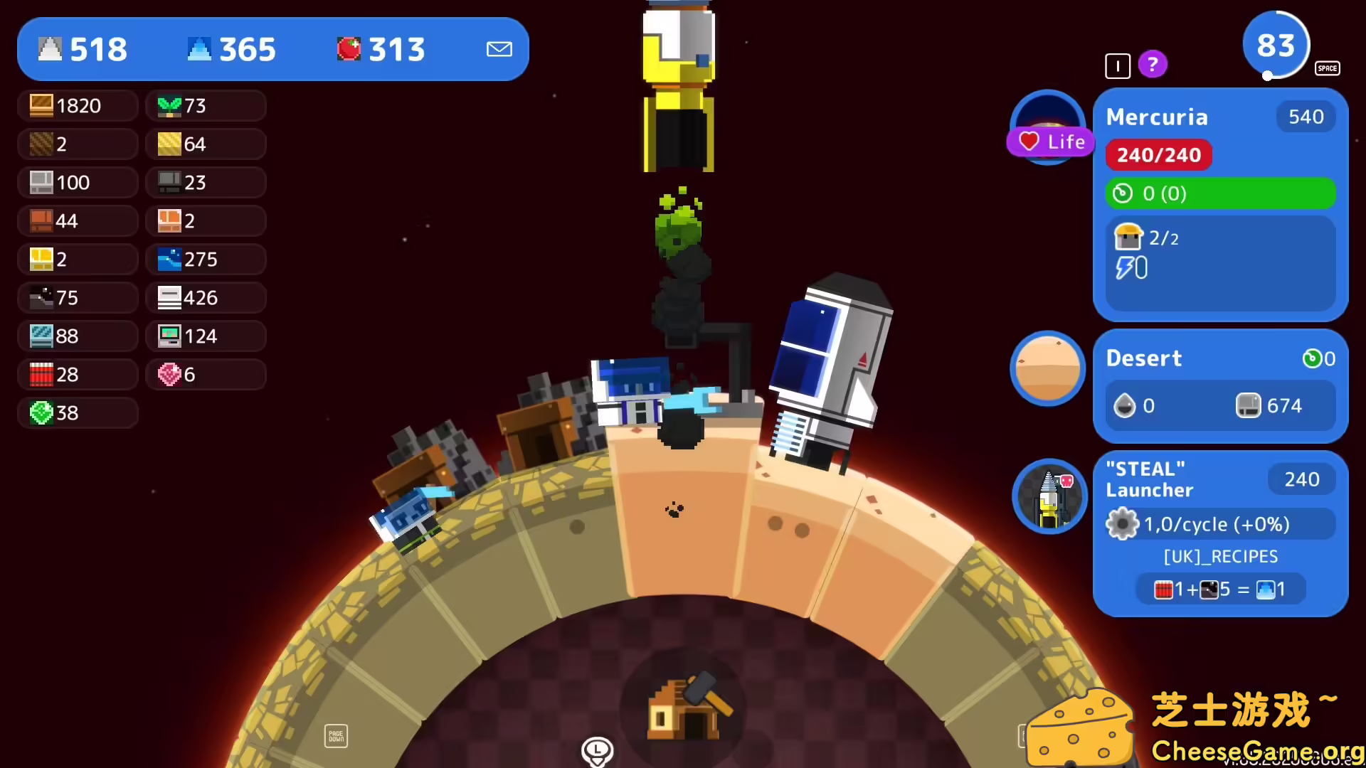 图片[5] [PC]我的星球：大师矿工版/A Planet of Mine MasterMine Edition | 游戏截图-CheeseGame-芝士游戏