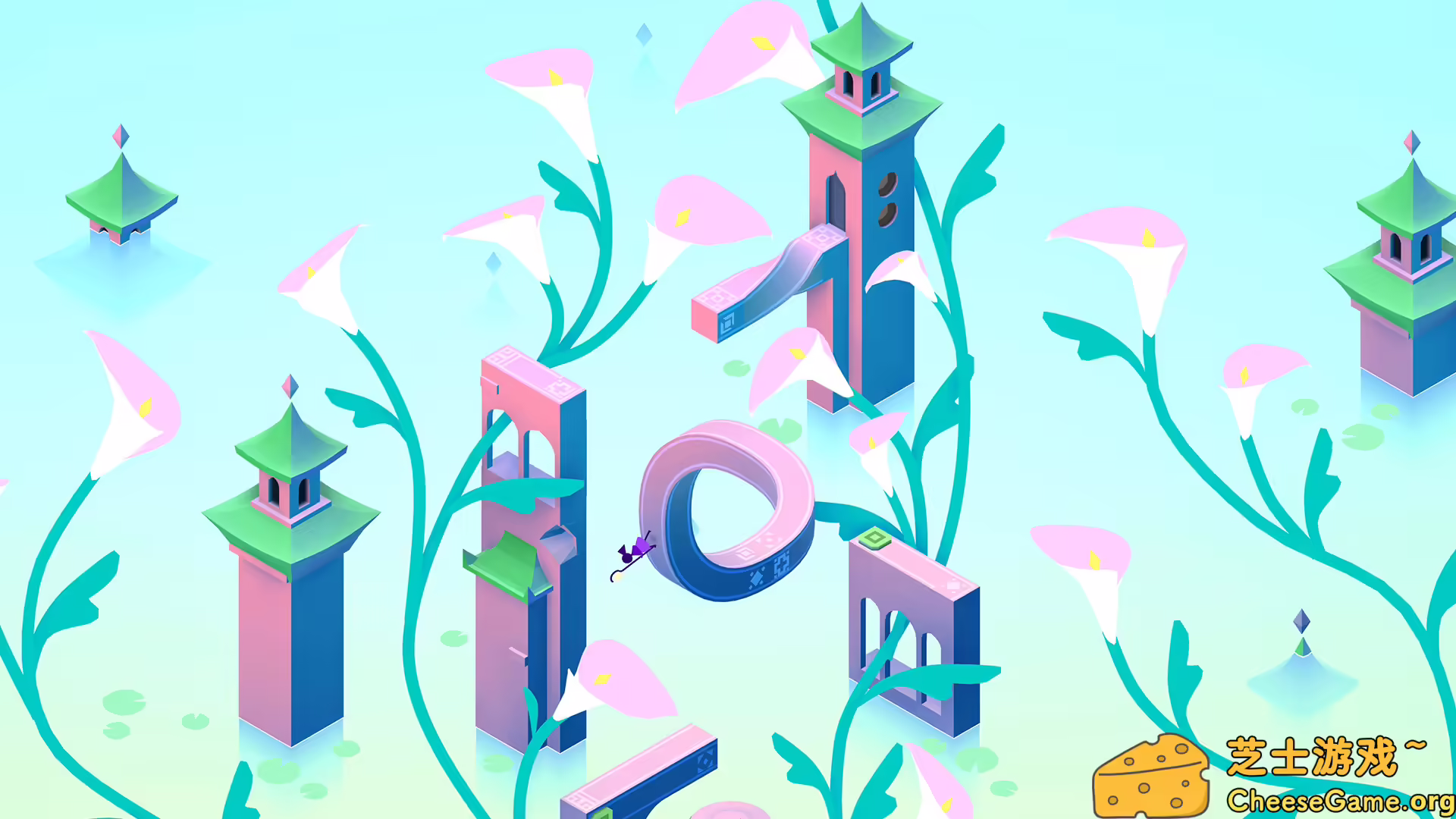 图片[2] [PC]纪念碑谷3/Monument Valley 3 | 游戏截图-CheeseGame-芝士游戏