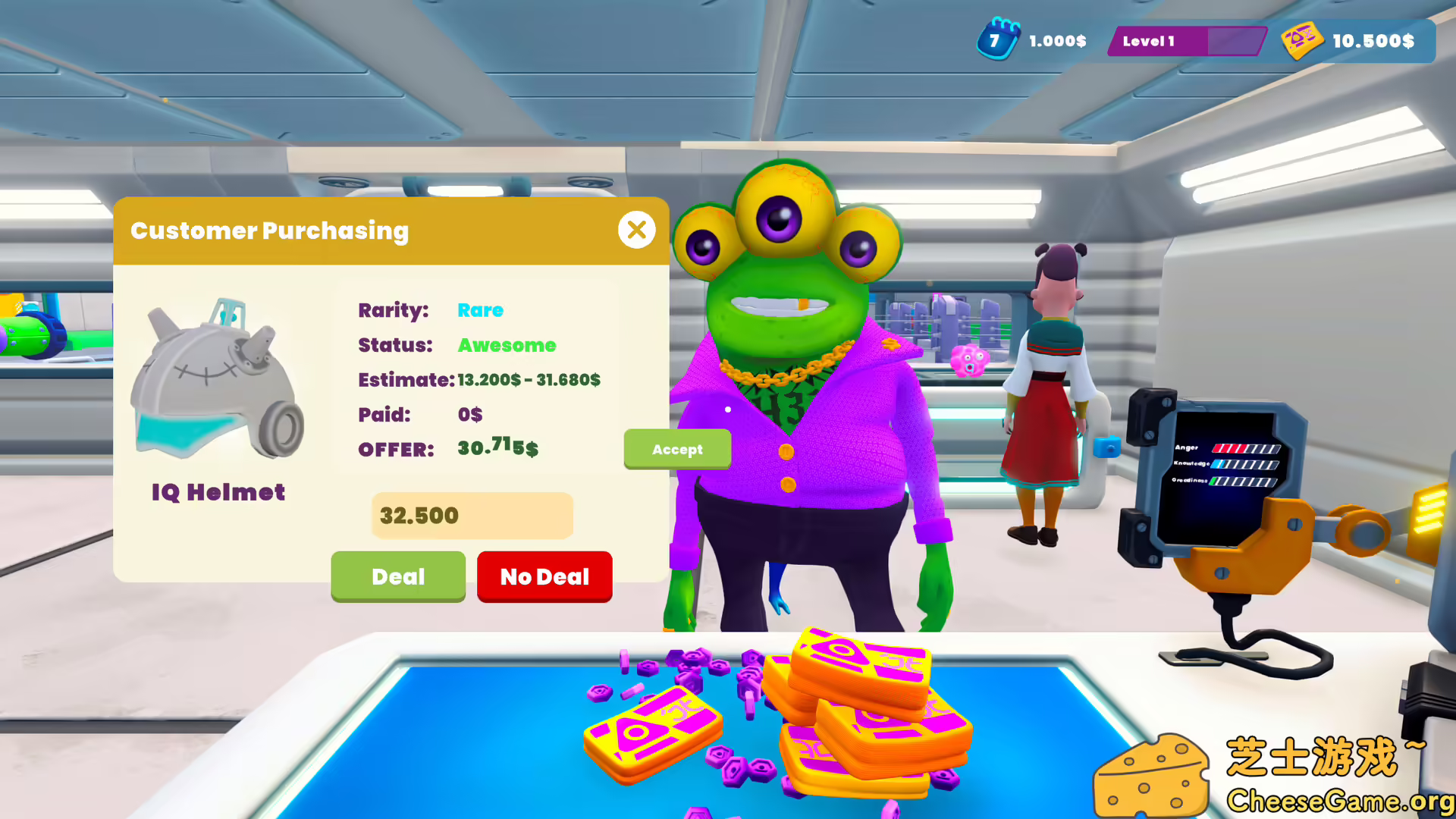 图片[1] [PC]当铺星球/Pawn Planet | 游戏截图-CheeseGame-芝士游戏