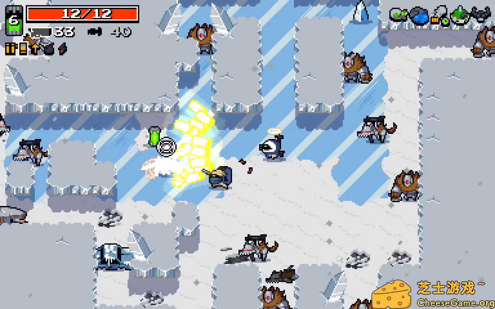 图片[2] [PC]废土之王/Nuclear Throne | 游戏截图-CheeseGame-芝士游戏