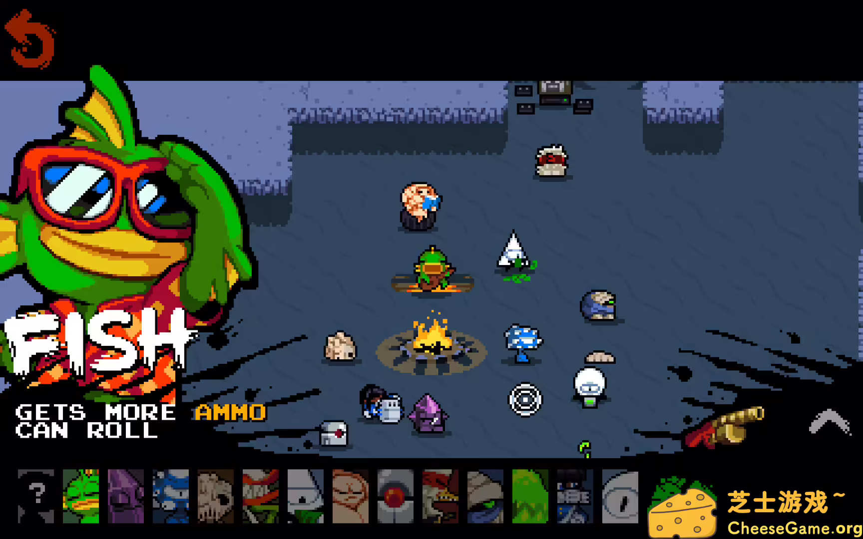 图片[4] [PC]废土之王/Nuclear Throne | 游戏截图-CheeseGame-芝士游戏