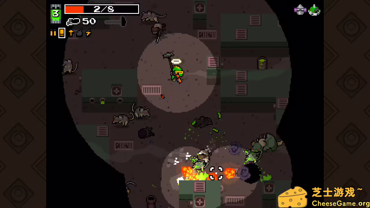 图片[5] [PC]废土之王/Nuclear Throne | 游戏截图-CheeseGame-芝士游戏