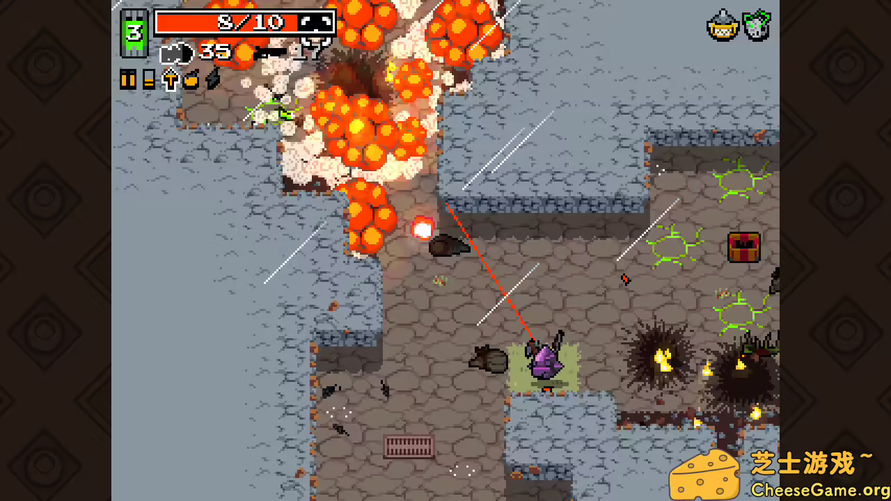 图片[6] [PC]废土之王/Nuclear Throne | 游戏截图-CheeseGame-芝士游戏