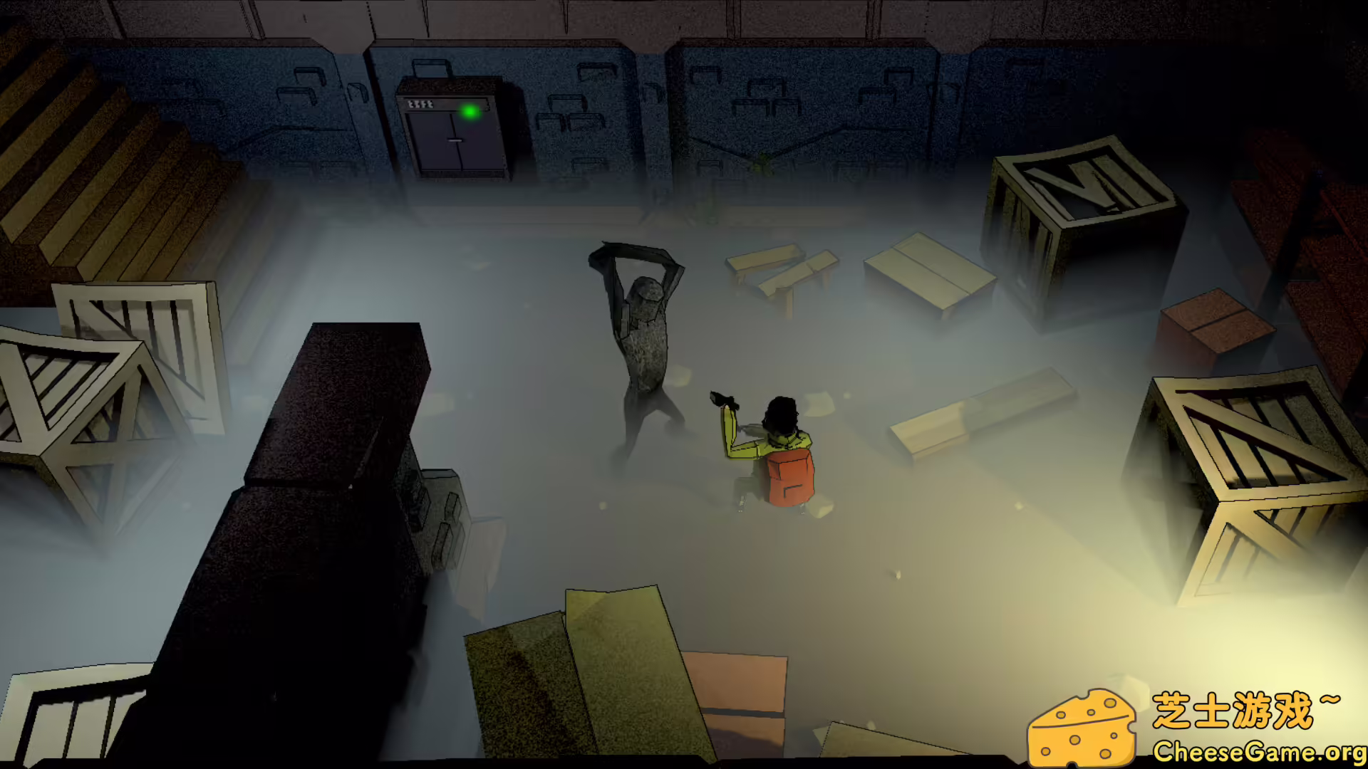 图片[2] [PC]焦虑：一个关于生存的故事/ANGST: A TALE OF SURVIVAL | 游戏截图-CheeseGame-芝士游戏