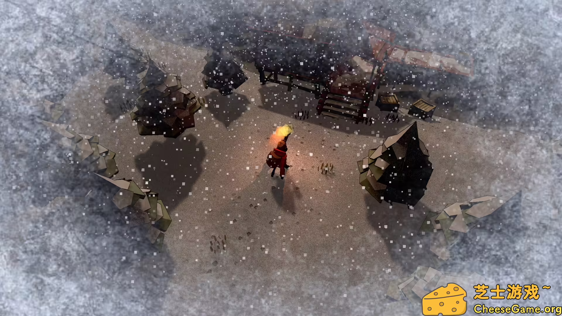 图片[3] [PC]焦虑：一个关于生存的故事/ANGST: A TALE OF SURVIVAL | 游戏截图-CheeseGame-芝士游戏