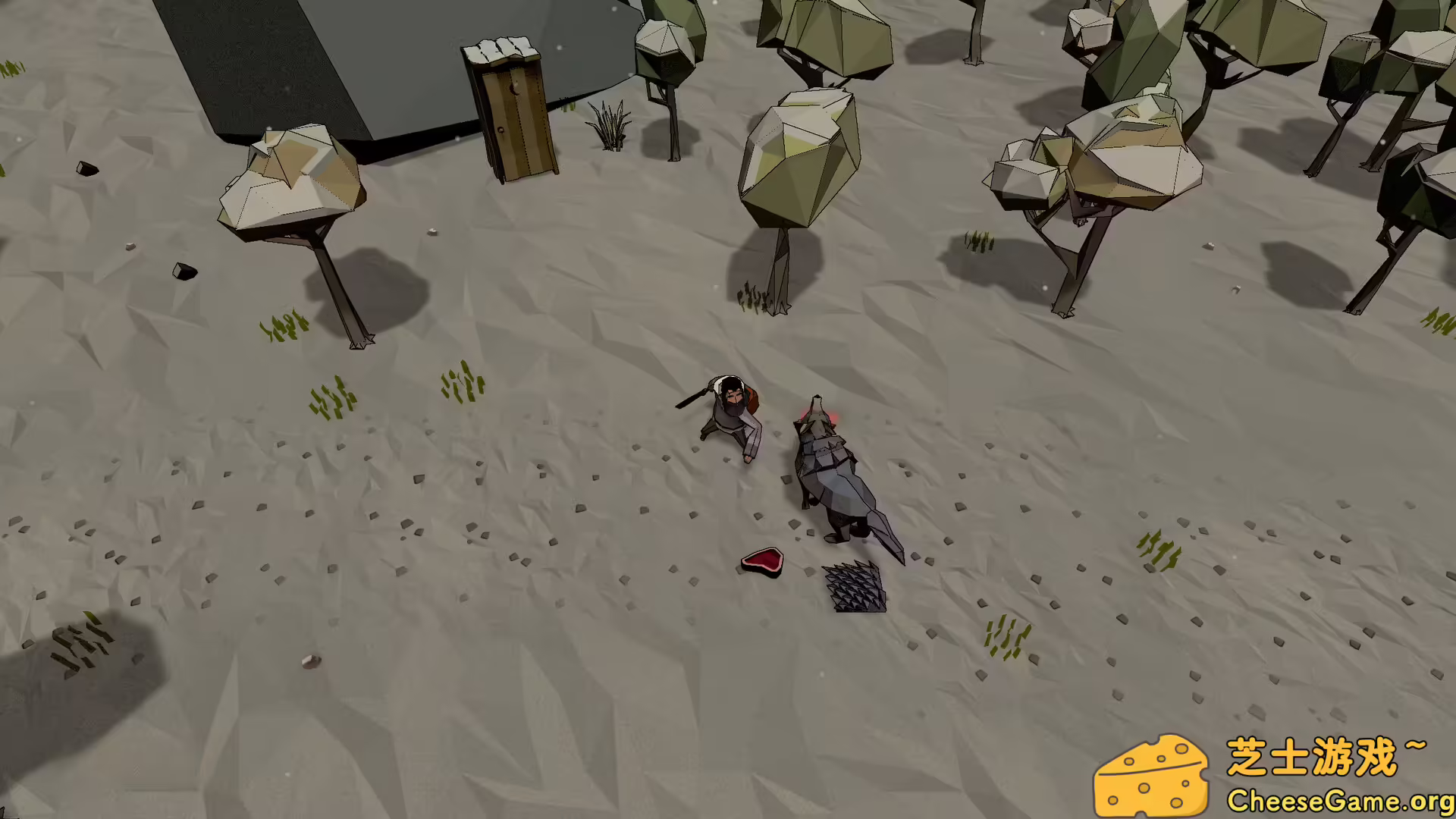 图片[5] [PC]焦虑：一个关于生存的故事/ANGST: A TALE OF SURVIVAL | 游戏截图-CheeseGame-芝士游戏