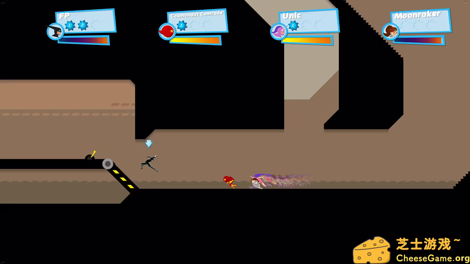 图片[1] [PC]极速奔跑者/SpeedRunners | 游戏截图-CheeseGame-芝士游戏