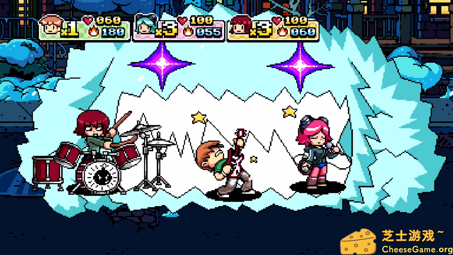 图片[5] [PC]歪小子斯科特对抗全世界/Scott Pilgrim vs. The World: The Game | 游戏截图-CheeseGame-芝士游戏