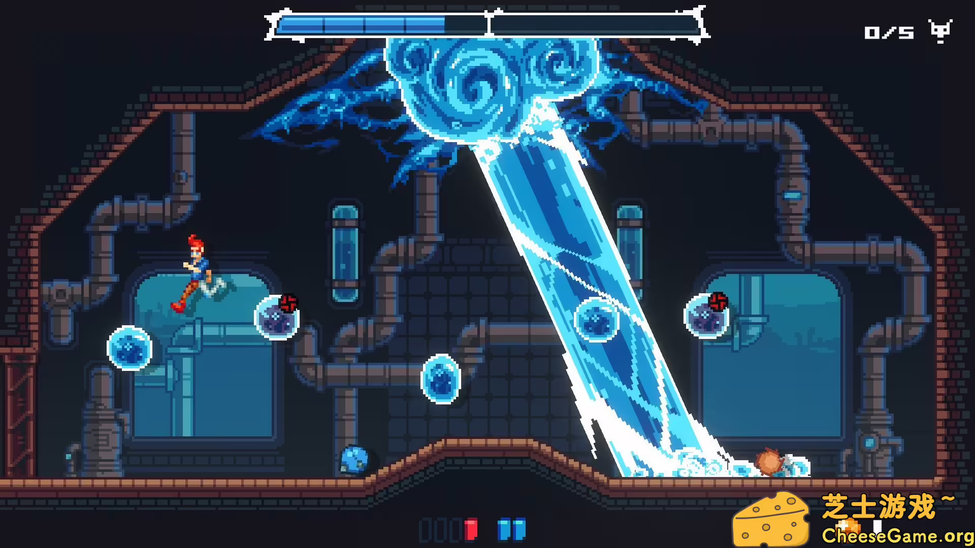 图片[2] [PC]踢踢地牢/Footgun: Underground | 游戏截图-CheeseGame-芝士游戏