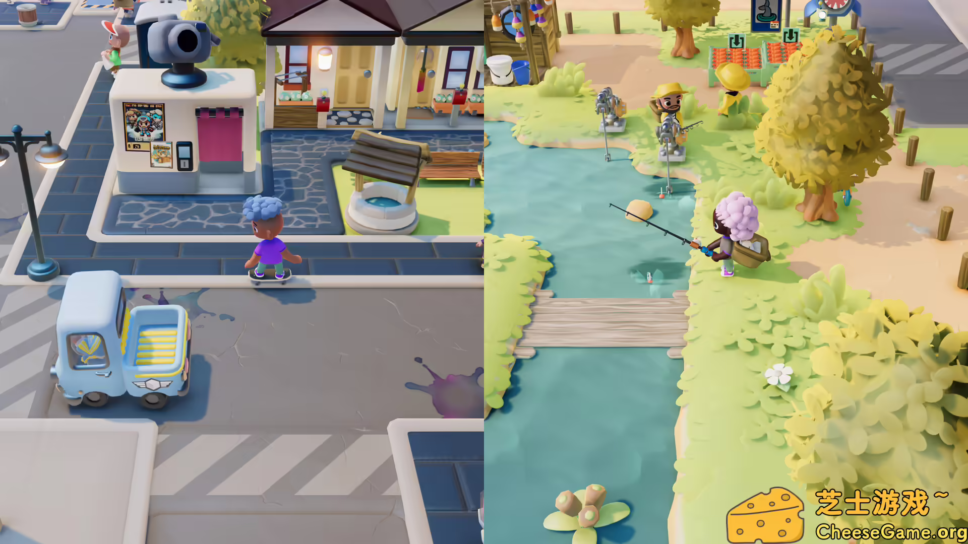 图片[3] [PC]Go-Go 镇！/Go-Go Town! | 游戏截图-CheeseGame-芝士游戏