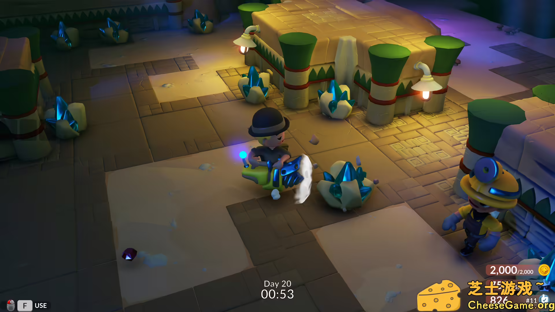 图片[4] [PC]Go-Go 镇！/Go-Go Town! | 游戏截图-CheeseGame-芝士游戏