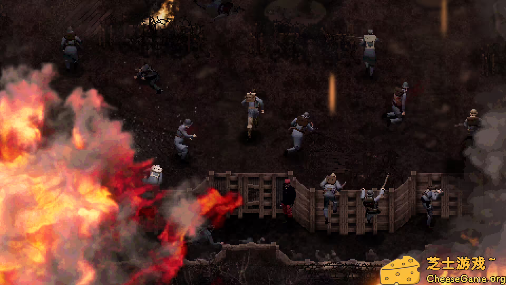 图片[2] [PC]战壕惊魂/CONSCRIPT | 游戏截图-CheeseGame-芝士游戏