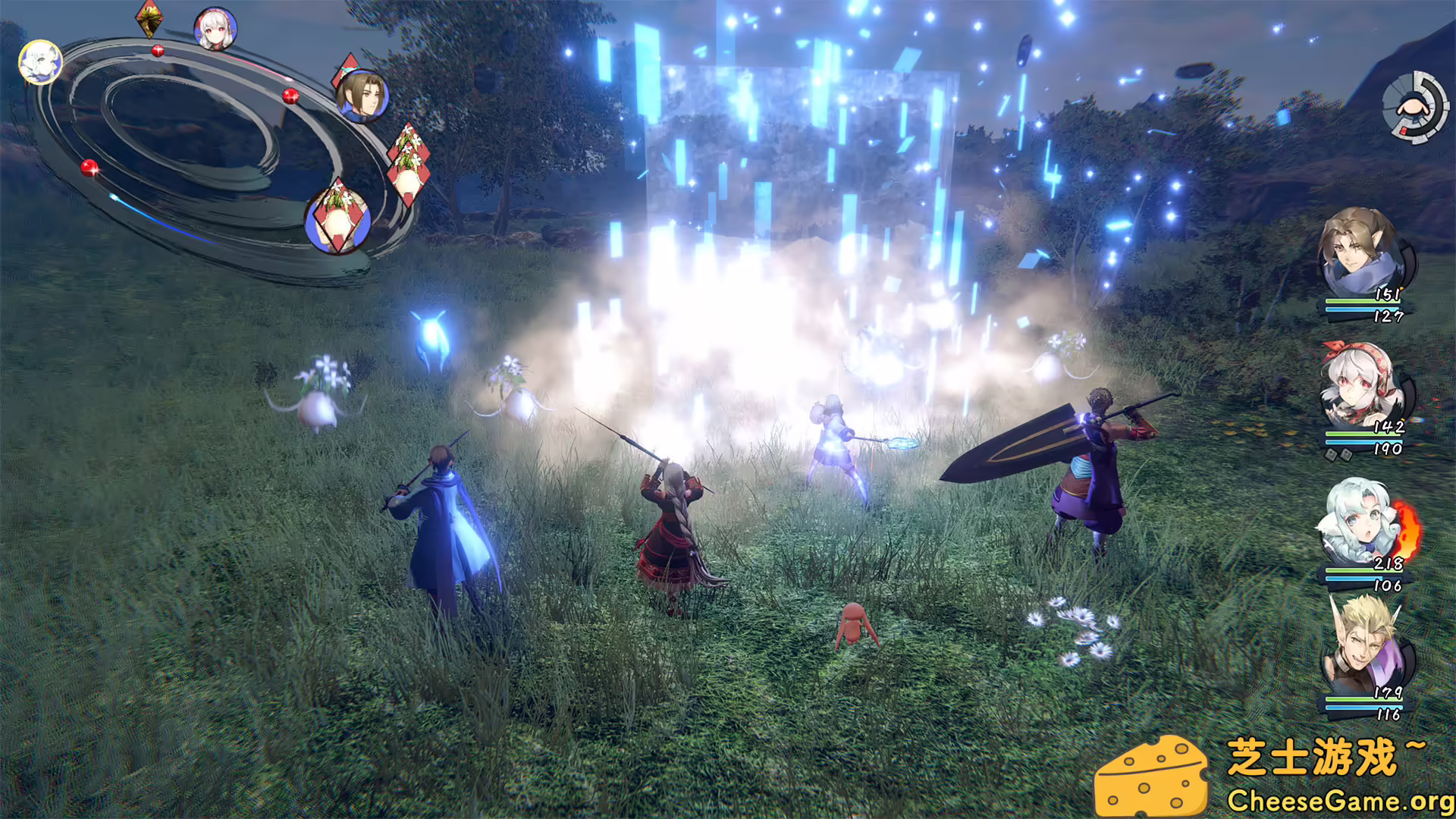 图片[1] [PC]黑白莫比乌斯：岁月的代价/Monochrome Mobius: Rights and Wrongs Forgotten | 游戏截图-CheeseGame-芝士游戏