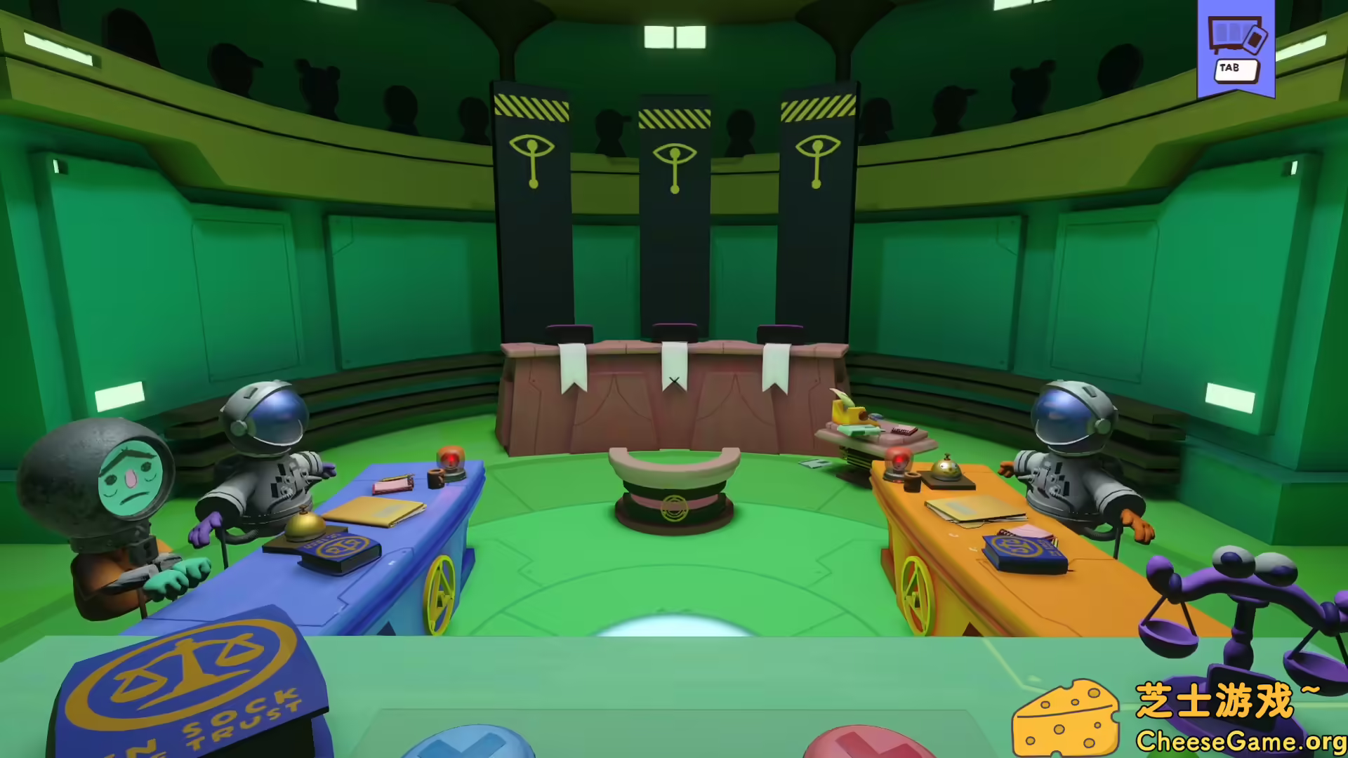 图片[1] [PC]袜罪并罚！/Guilty as Sock! | 游戏截图-CheeseGame-芝士游戏