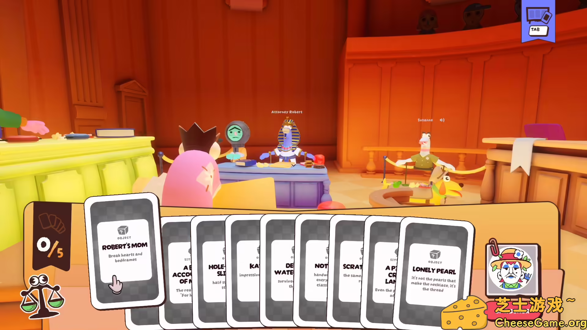 图片[5] [PC]袜罪并罚！/Guilty as Sock! | 游戏截图-CheeseGame-芝士游戏