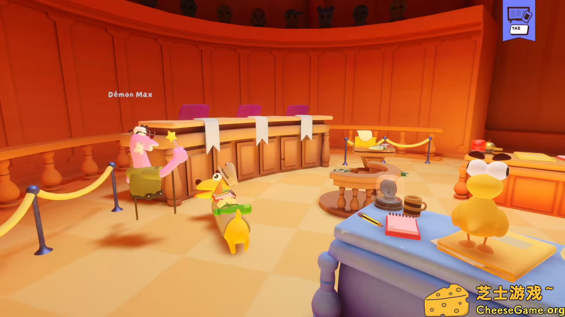 图片[6] [PC]袜罪并罚！/Guilty as Sock! | 游戏截图-CheeseGame-芝士游戏