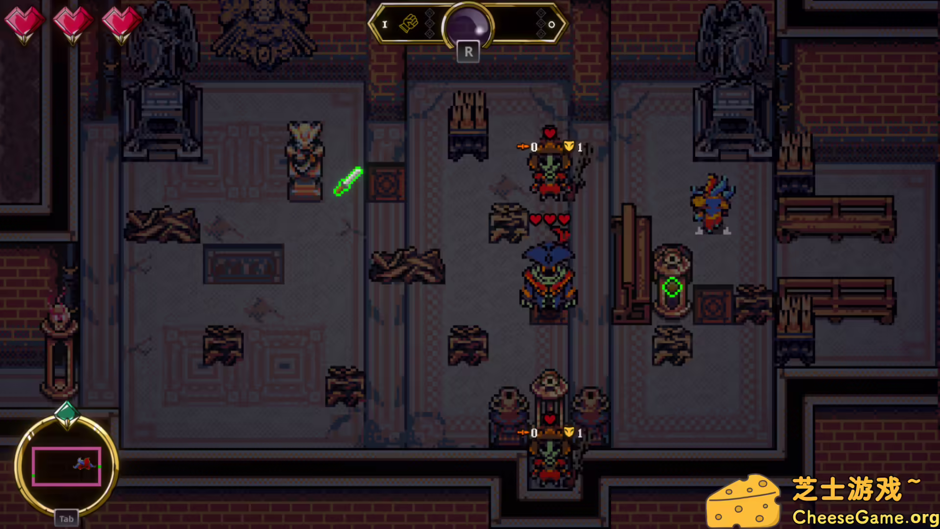 图片[3] [PC]滑步奇旅/Sliding Hero | 游戏截图-CheeseGame-芝士游戏