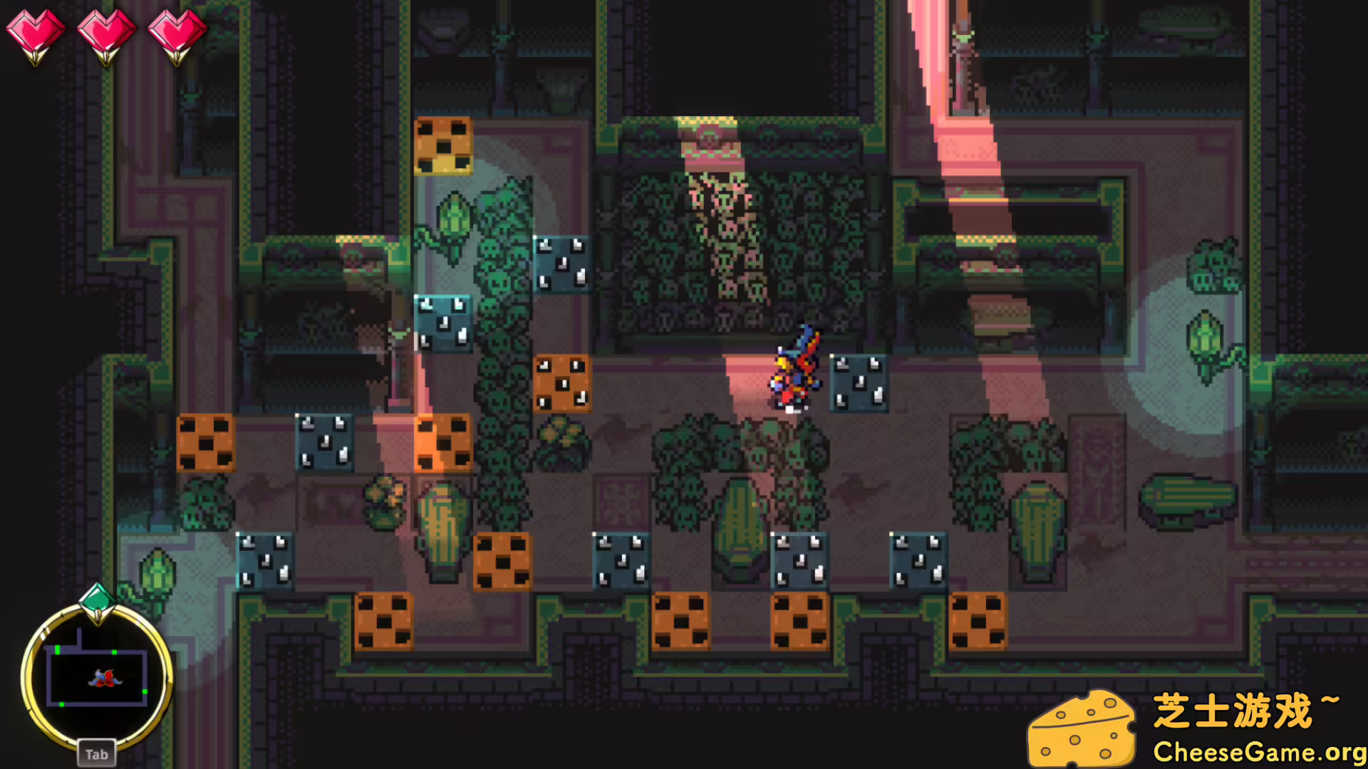 图片[4] [PC]滑步奇旅/Sliding Hero | 游戏截图-CheeseGame-芝士游戏