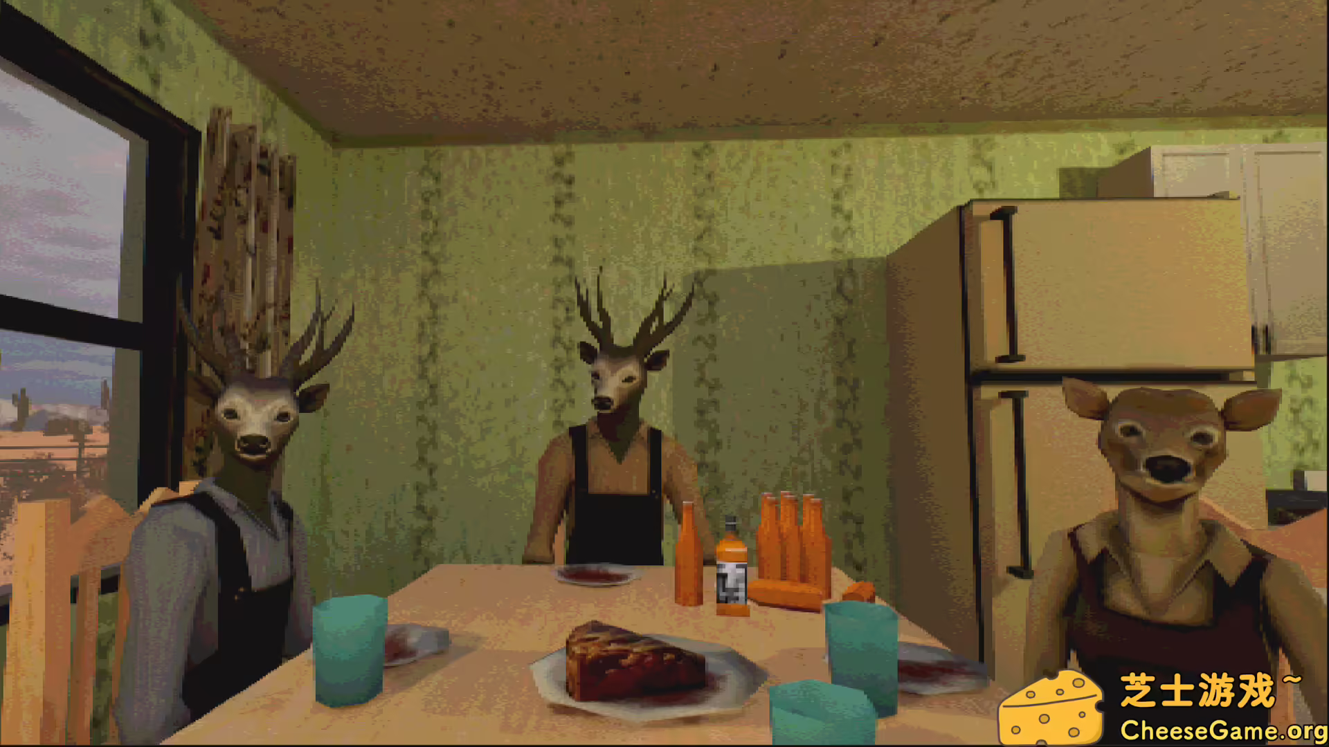 图片[3] [PC]莫哈维之猫/Cat Named Mojave | 游戏截图-CheeseGame-芝士游戏