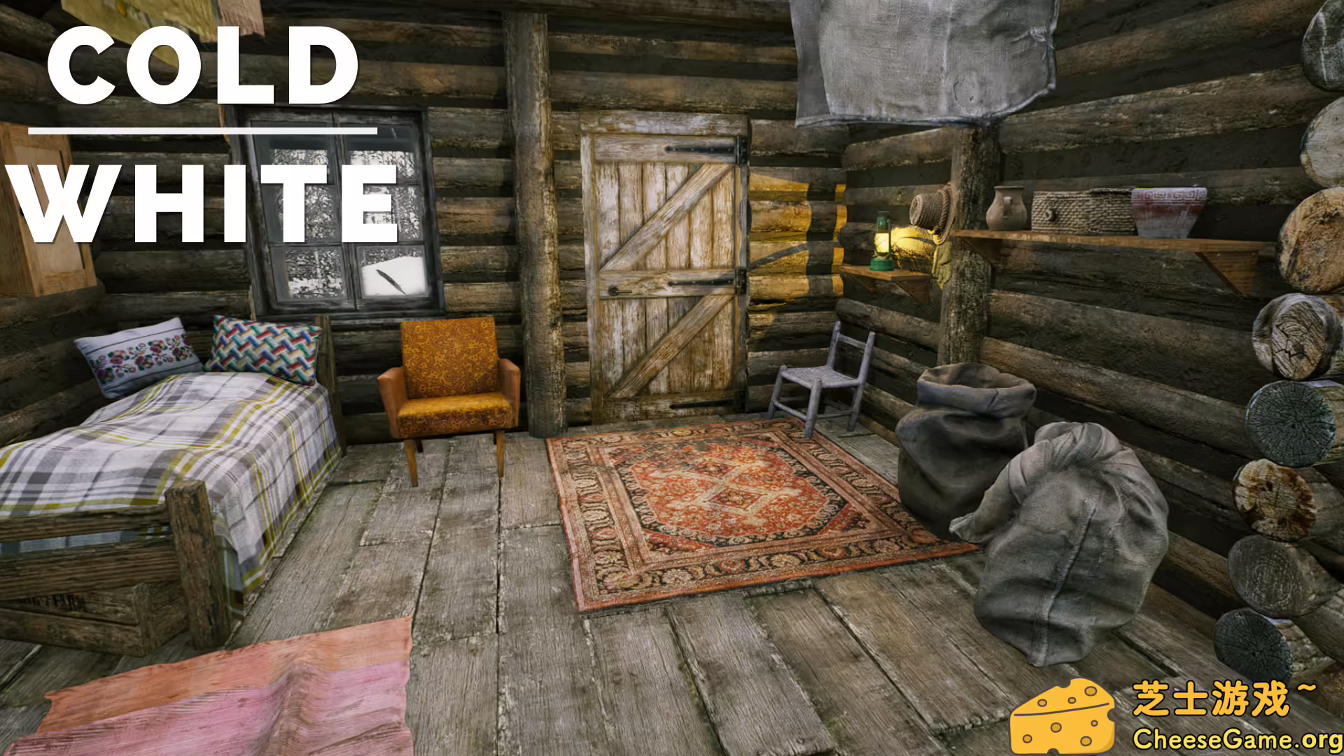 图片[3] [PC]冷白/The Cold White | 游戏截图-CheeseGame-芝士游戏