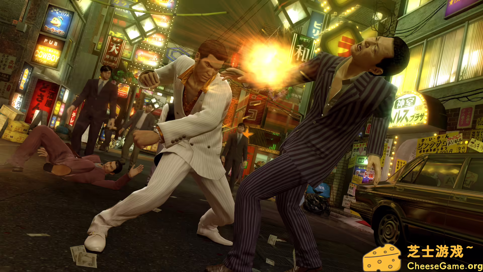 图片[4] [PC]人中之龙0 誓约的场所 导演剪辑版/如龙0：导演剪辑版/Yakuza 0 Director's Cut | 游戏截图-CheeseGame-芝士游戏