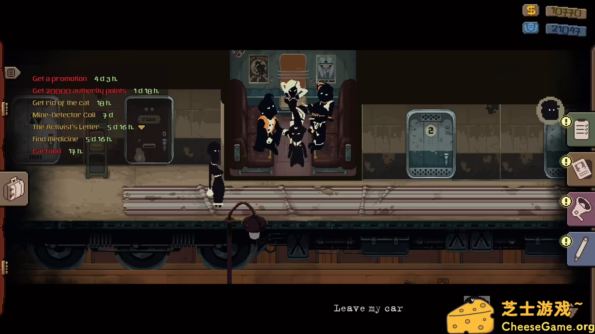 图片[5] [PC]旁观者：列车长/Beholder: Conductor | 游戏截图-CheeseGame-芝士游戏