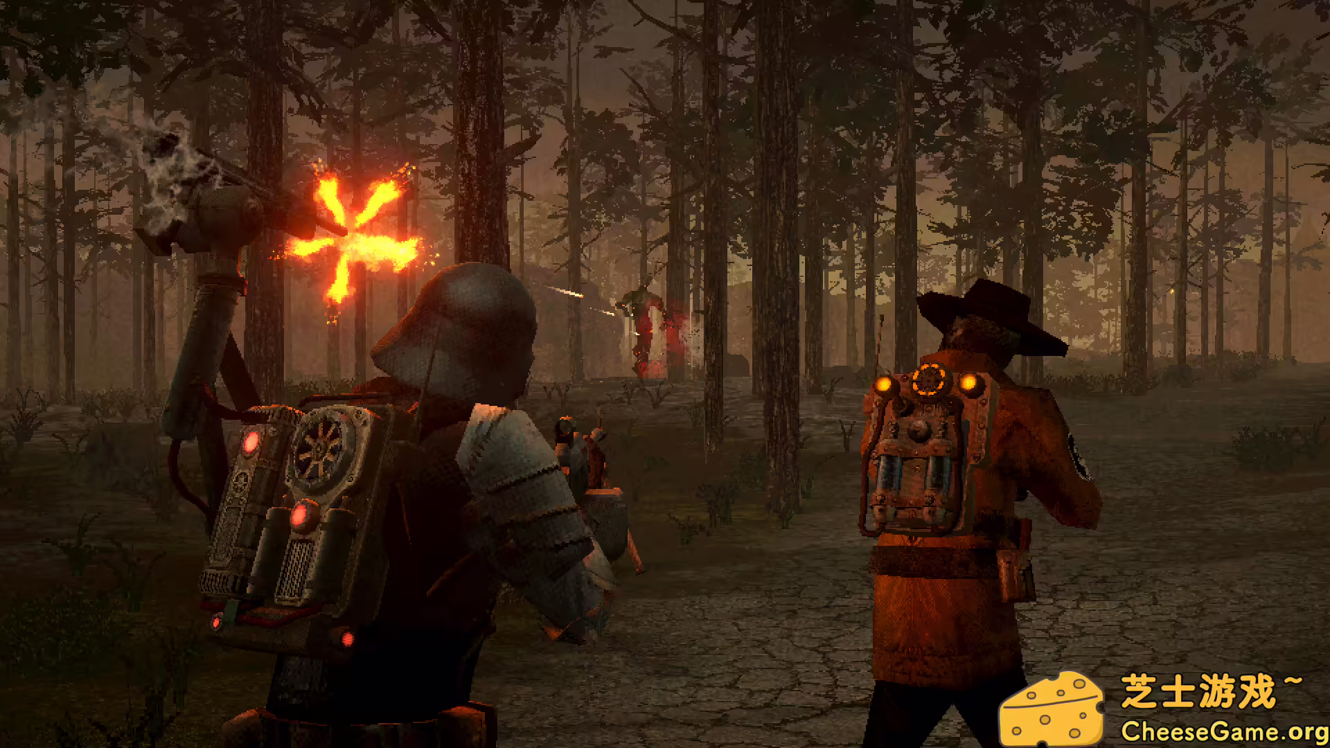 图片[2] [PC]C.A.S.T./CHERNOZEM ANOMALY STRIKE TEAM/支持网络联机 | 游戏截图-CheeseGame-芝士游戏