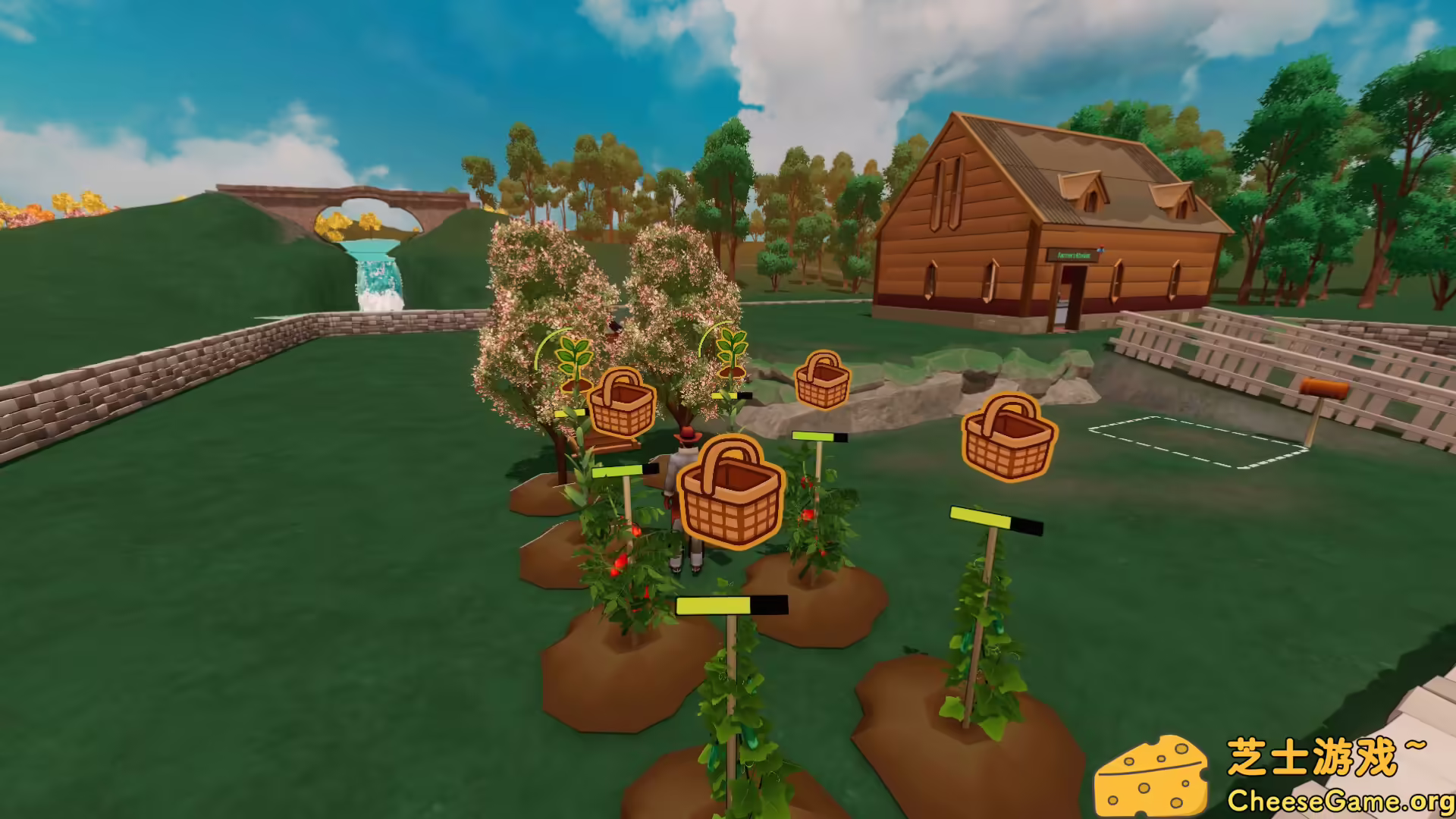 图片[1] [PC]乡村市场模拟器/Farmer’s Market Simulator | 游戏截图-CheeseGame-芝士游戏