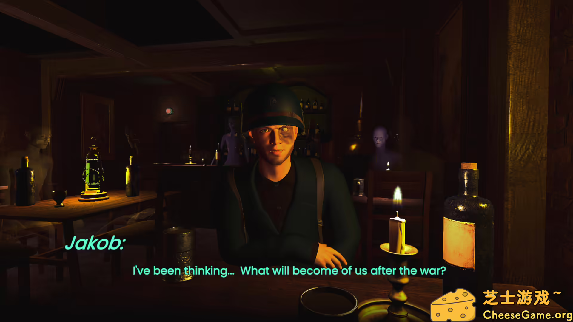图片[2] [PC]晚餐/The Dinner | 游戏截图-CheeseGame-芝士游戏