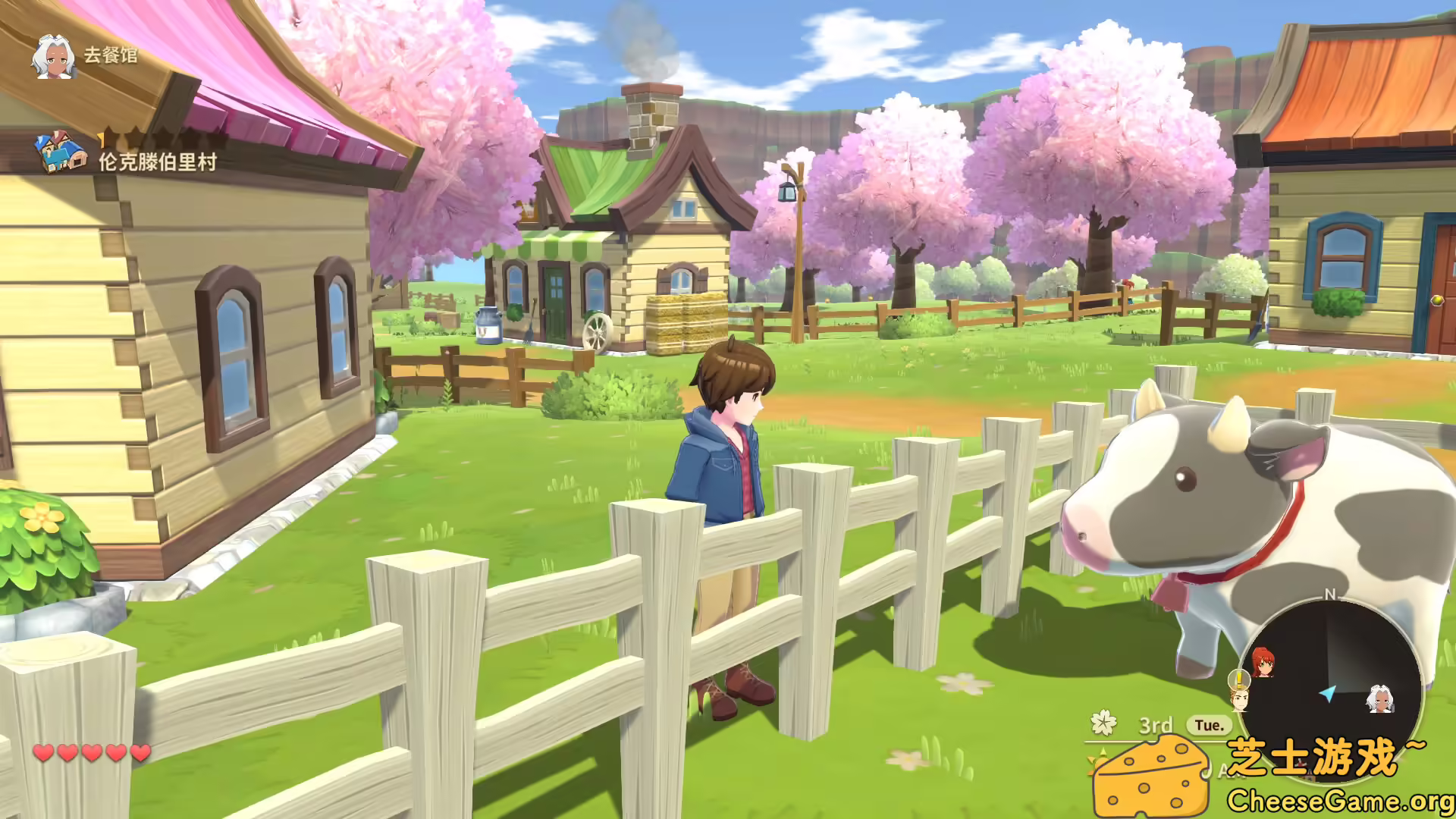 图片[2] [PC]牧场物语：安托斯之风/Harvest Moon: The Winds of Anthos | 游戏截图-CheeseGame-芝士游戏