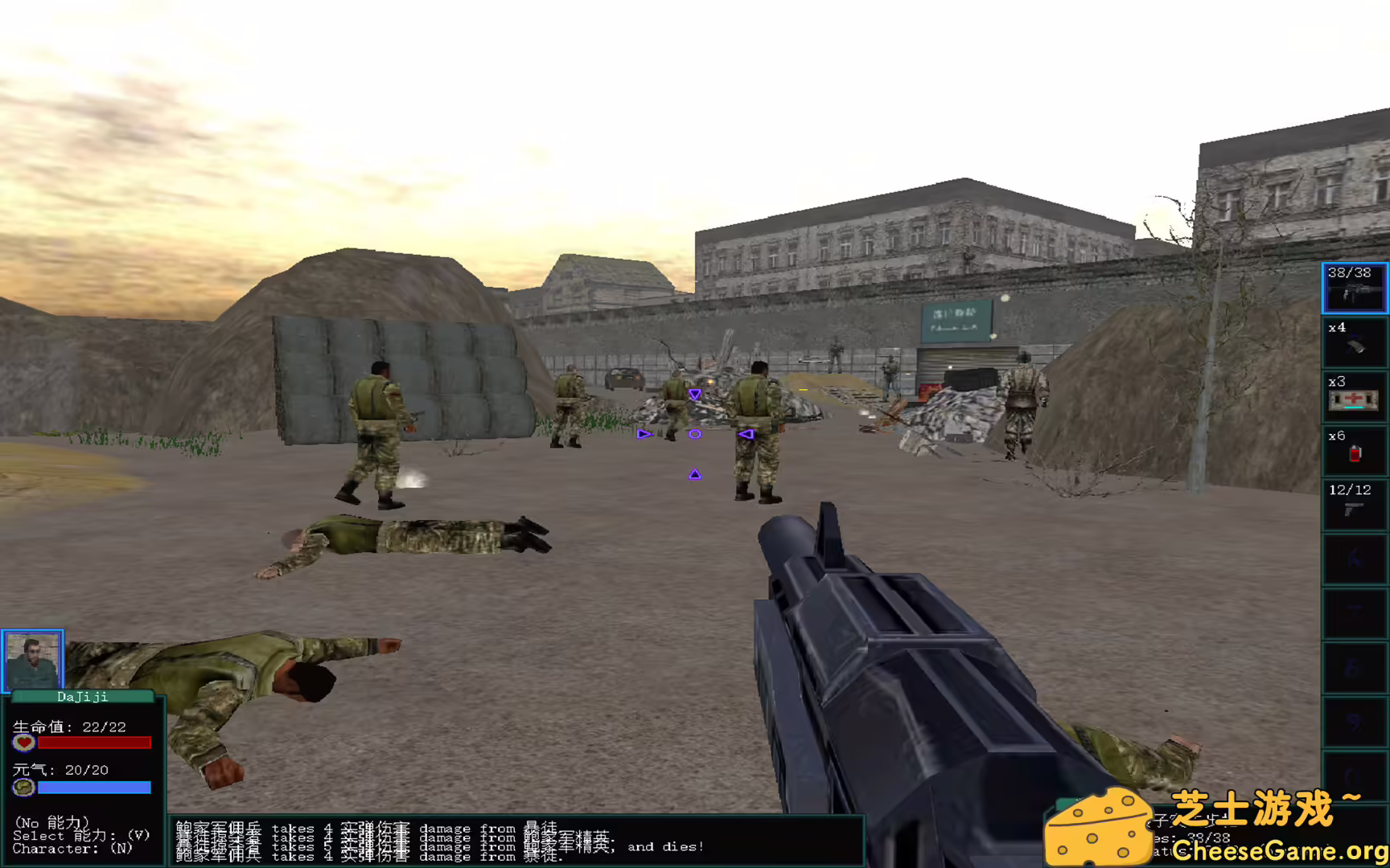 图片[2] [PC]盗团：瓦哈卡/Brigand: Oaxaca | 游戏截图-CheeseGame-芝士游戏