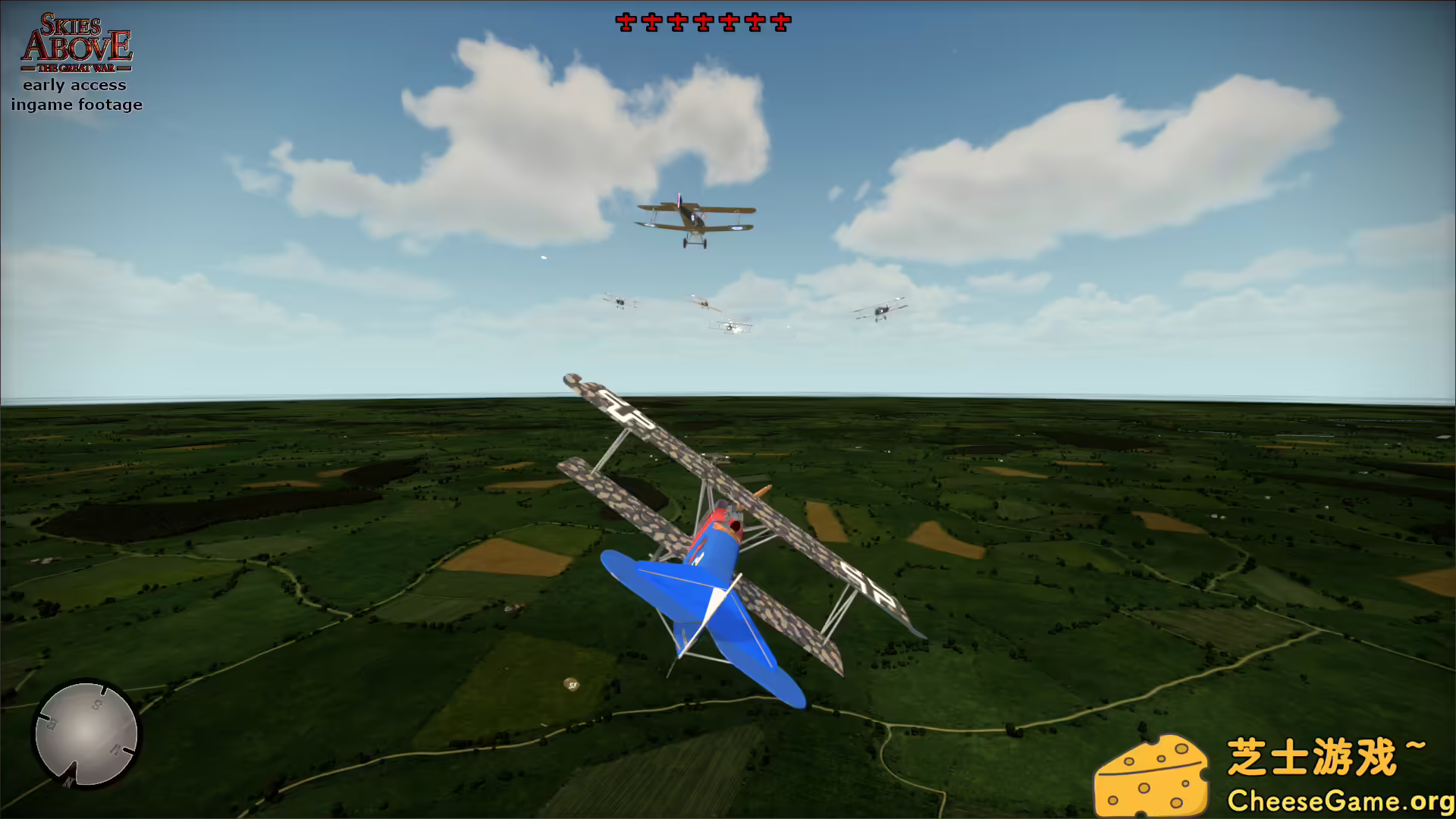 图片[1] [PC]一战天空/Skies above the Great War | 游戏截图-CheeseGame-芝士游戏