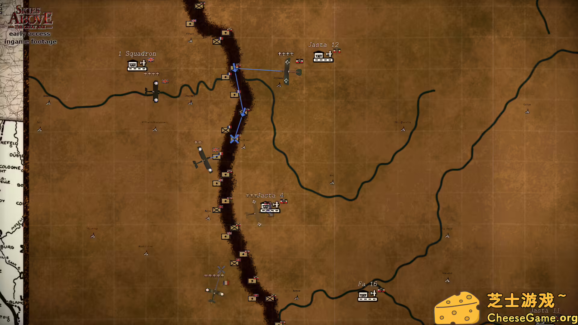 图片[2] [PC]一战天空/Skies above the Great War | 游戏截图-CheeseGame-芝士游戏