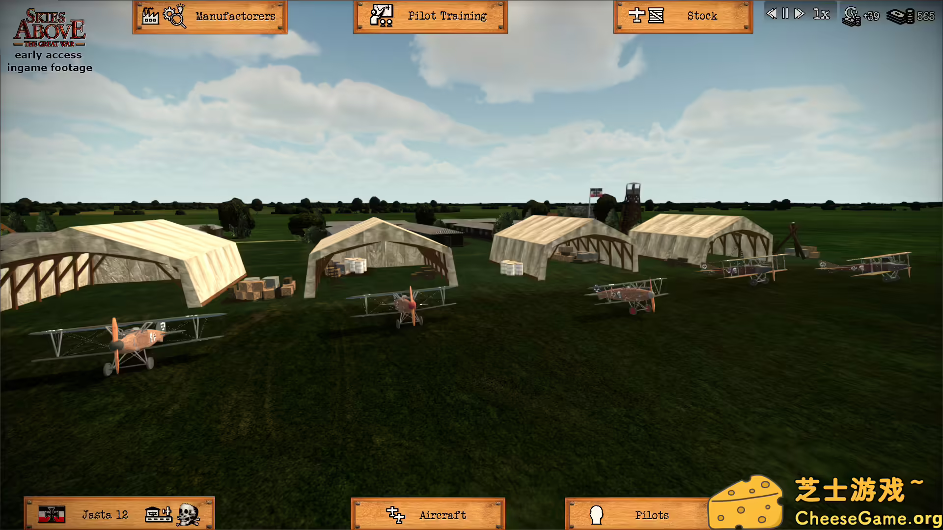 图片[3] [PC]一战天空/Skies above the Great War | 游戏截图-CheeseGame-芝士游戏