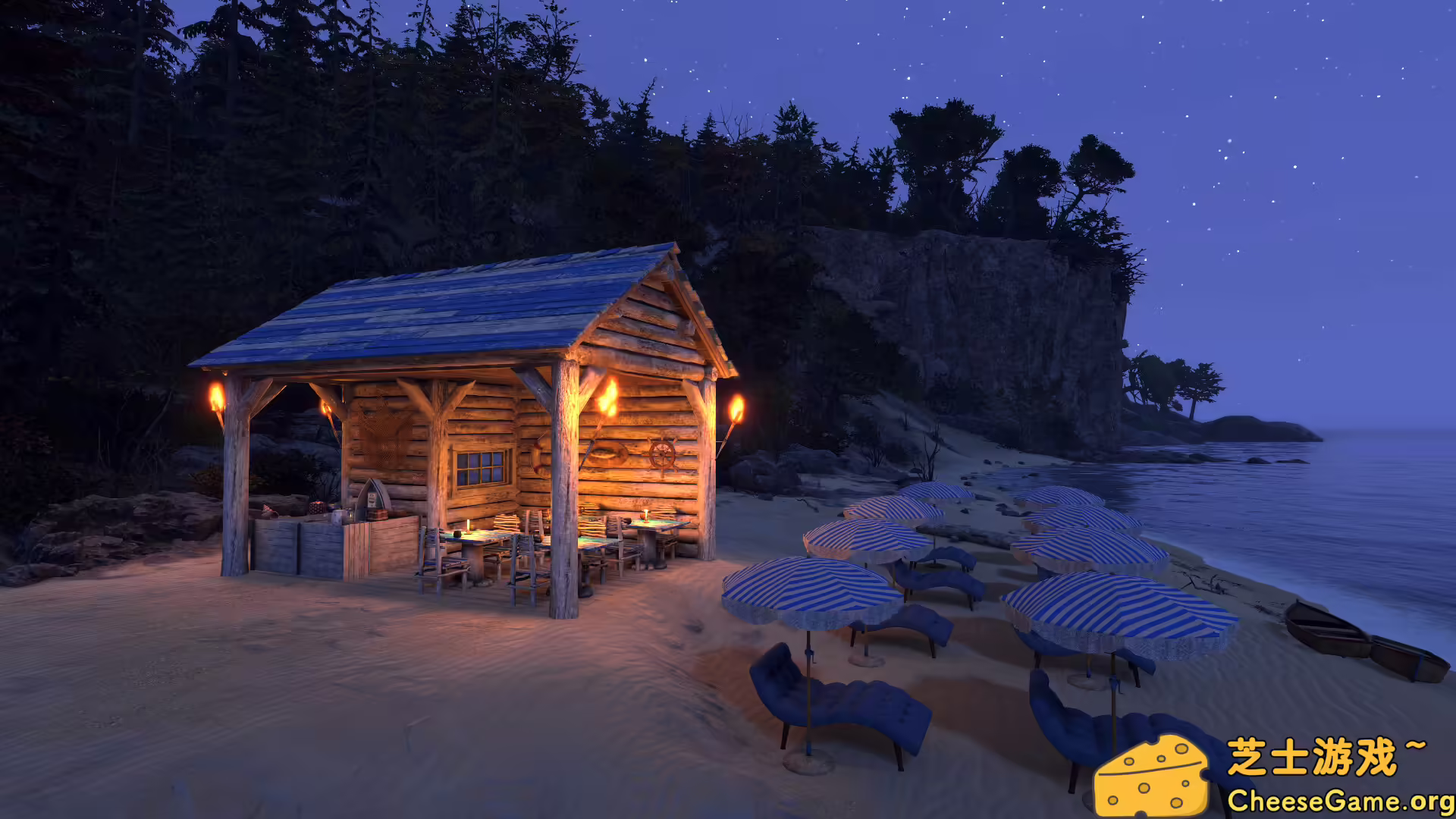 图片[1] [PC]温馨小木屋/Log Away | 游戏截图-CheeseGame-芝士游戏