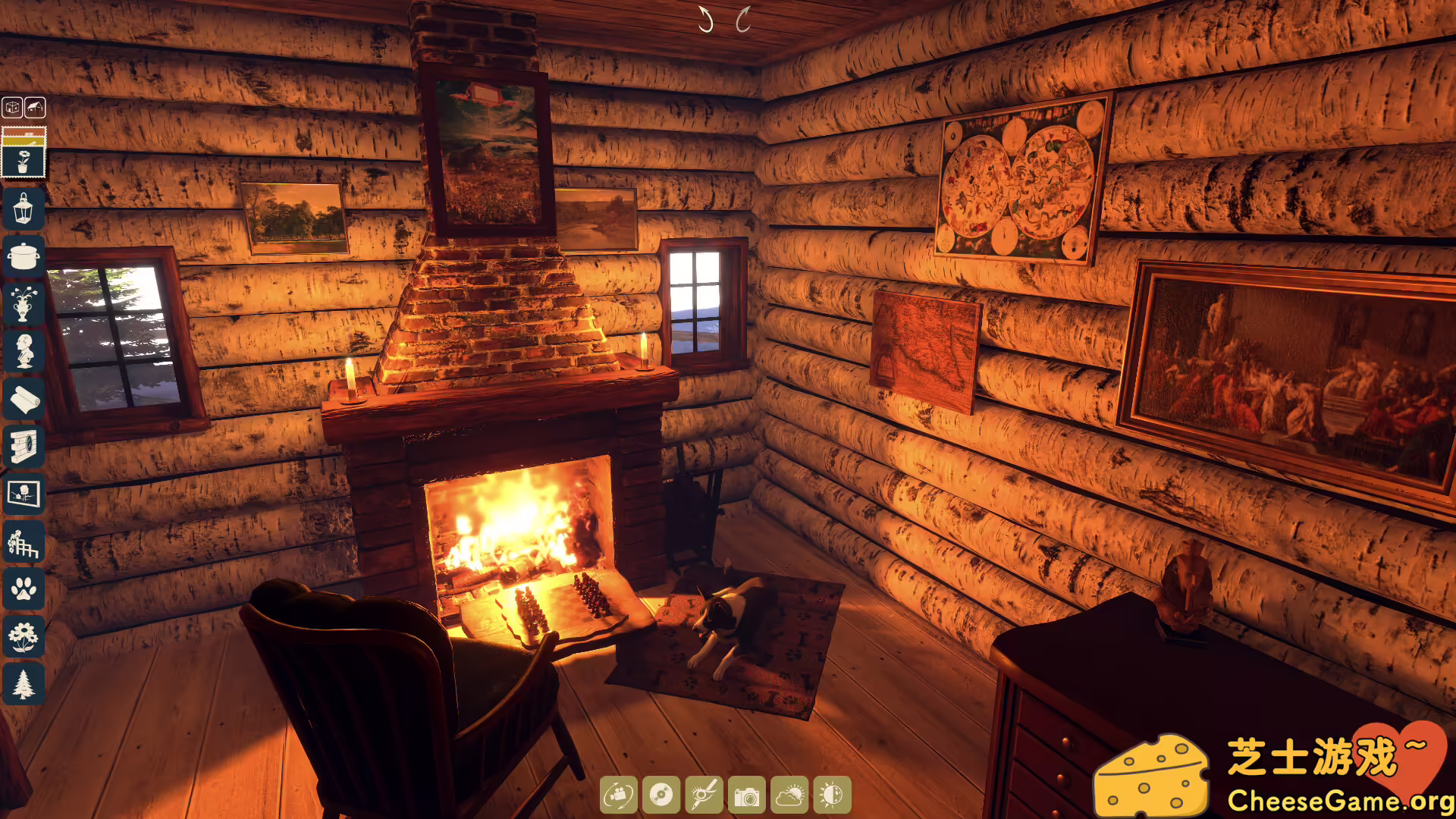 图片[3] [PC]温馨小木屋/Log Away | 游戏截图-CheeseGame-芝士游戏