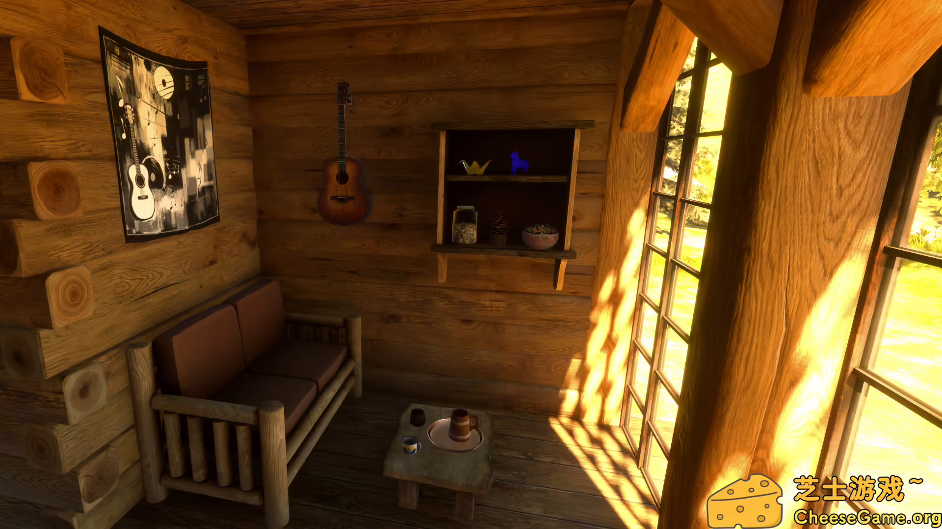 图片[5] [PC]温馨小木屋/Log Away | 游戏截图-CheeseGame-芝士游戏