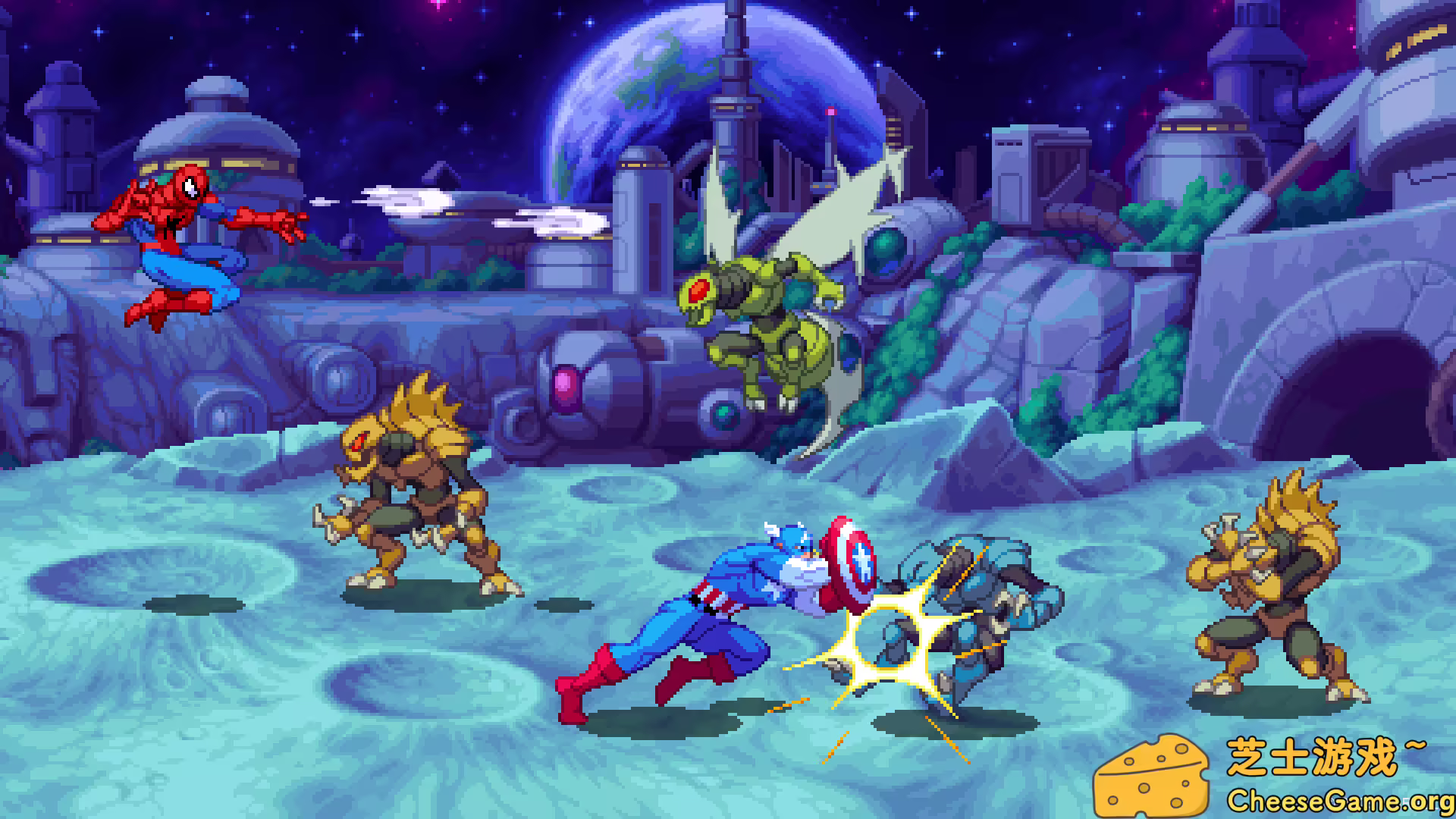 图片[1] [PC]漫威宇宙入侵/MARVEL Cosmic Invasion/支持网络联机 | 游戏截图-CheeseGame-芝士游戏