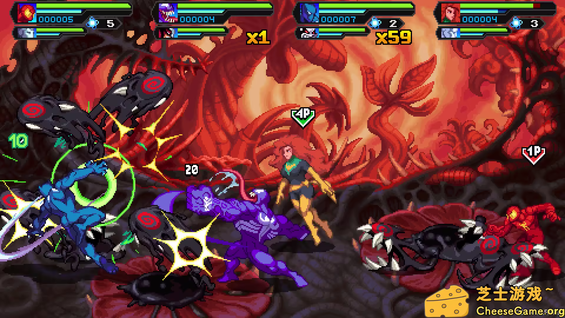 图片[2] [PC]漫威宇宙入侵/MARVEL Cosmic Invasion/支持网络联机 | 游戏截图-CheeseGame-芝士游戏