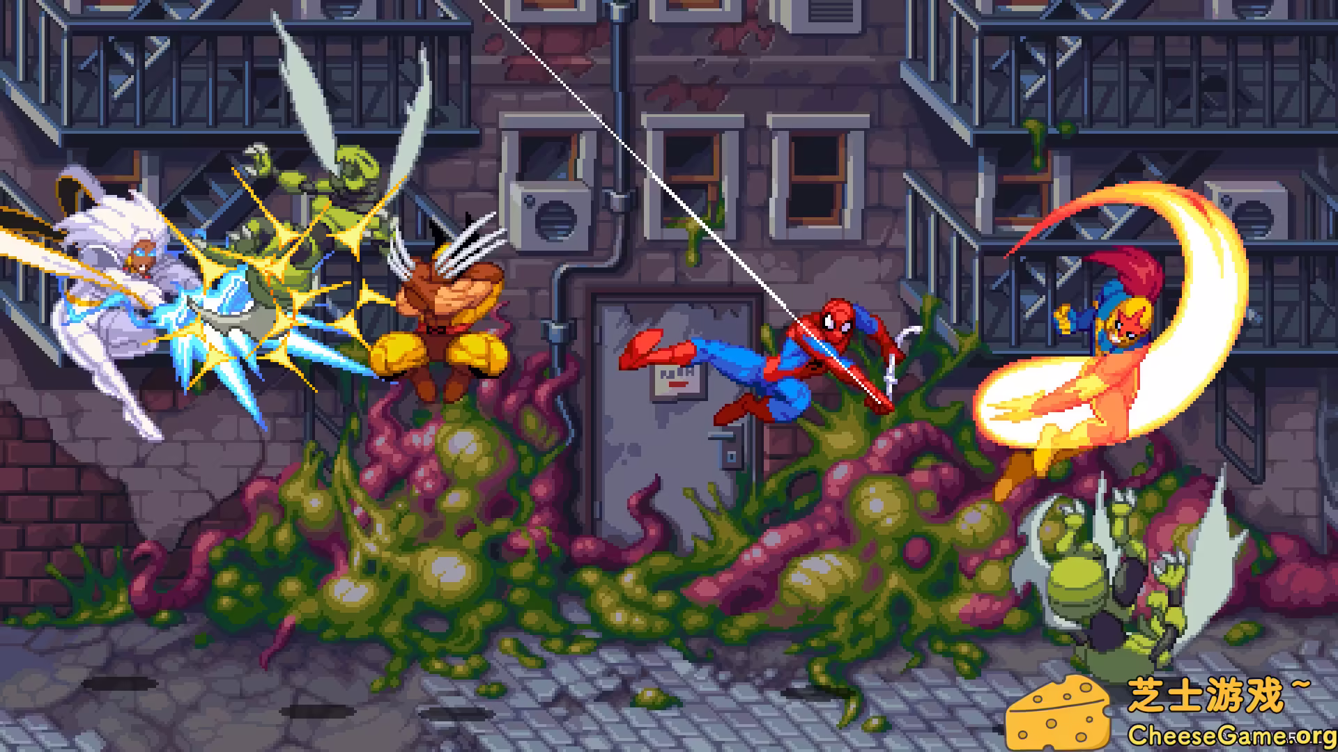 图片[4] [PC]漫威宇宙入侵/MARVEL Cosmic Invasion/支持网络联机 | 游戏截图-CheeseGame-芝士游戏