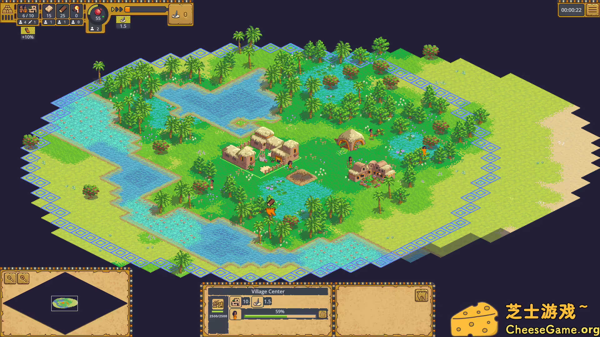 图片[2] [PC]新月沃土/TFC: The Fertile Crescent | 游戏截图-CheeseGame-芝士游戏