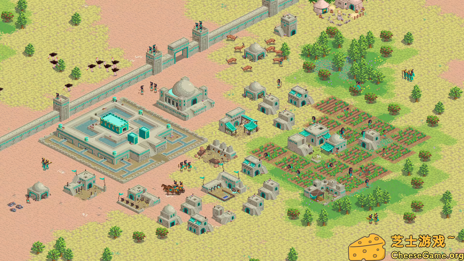 图片[6] [PC]新月沃土/TFC: The Fertile Crescent | 游戏截图-CheeseGame-芝士游戏