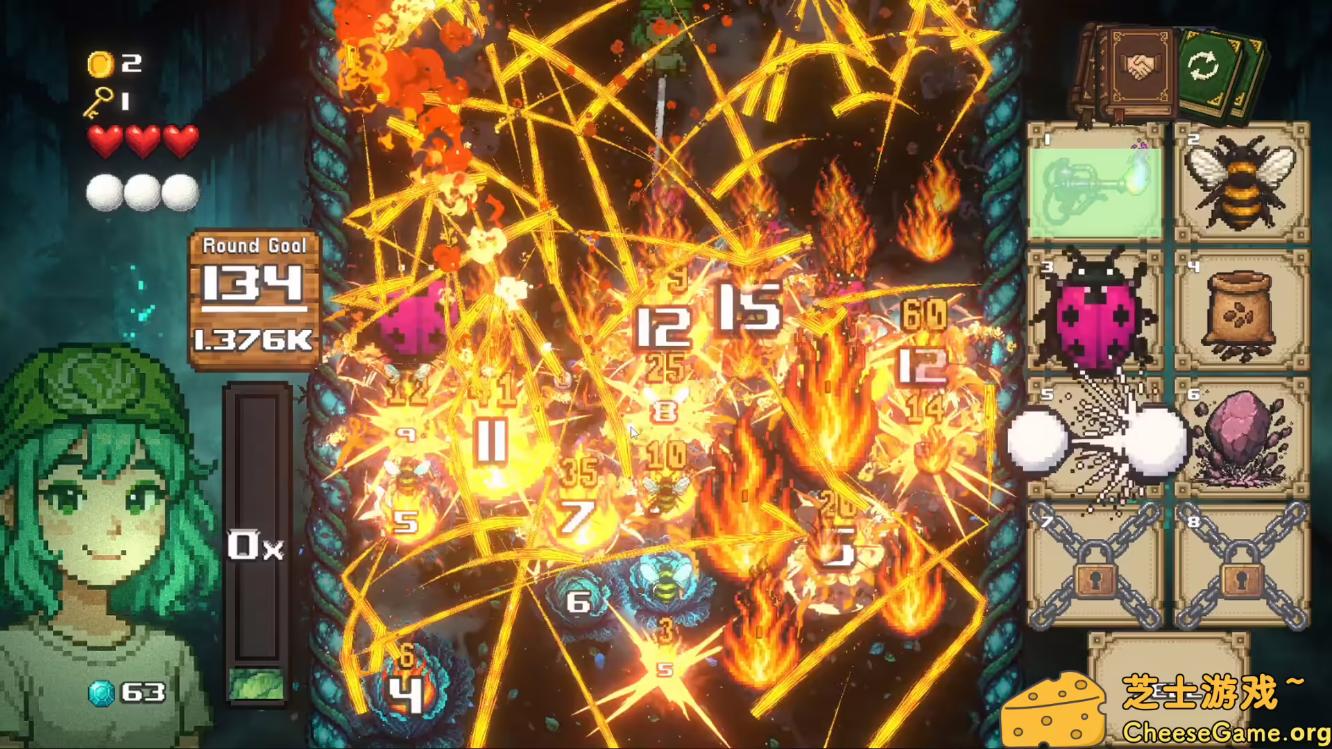 图片[3] [PC]超级卷心菜轰击/Super Cabbage Kabumi | 游戏截图-CheeseGame-芝士游戏