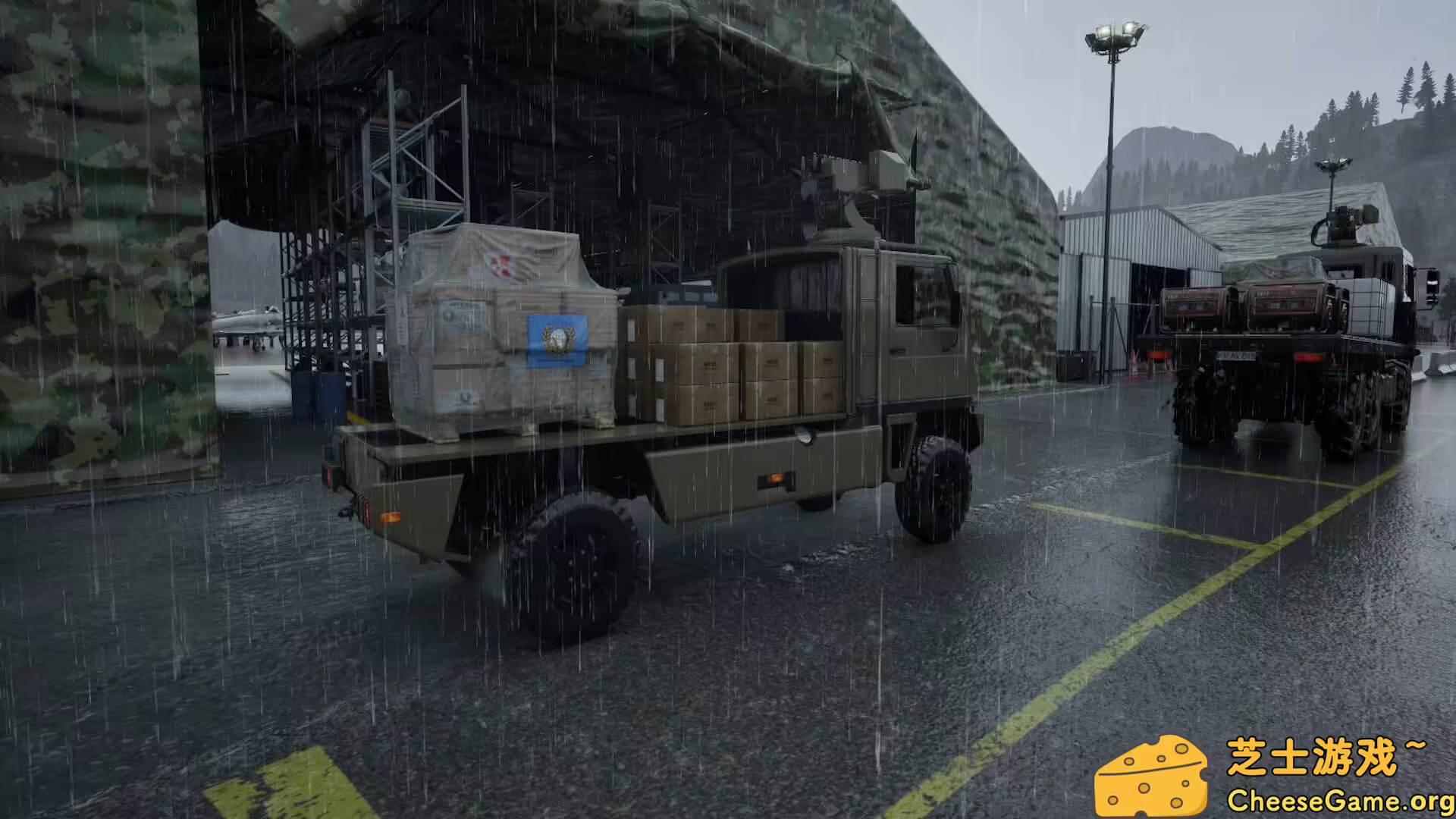 图片[2] [PC]军事物流模拟器/Military Logistics Simulator | 游戏截图-CheeseGame-芝士游戏