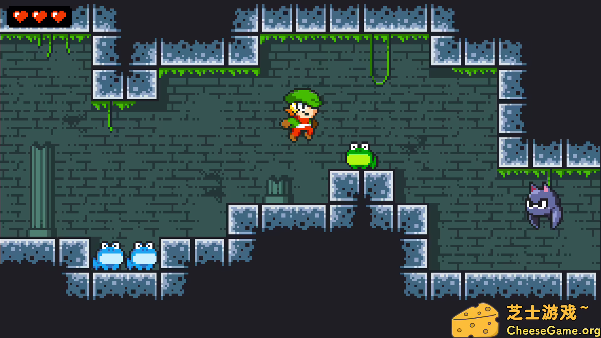 图片[1] [PC]小小危险地牢重制版/Tiny Dangerous Dungeons Remake | 游戏截图-CheeseGame-芝士游戏