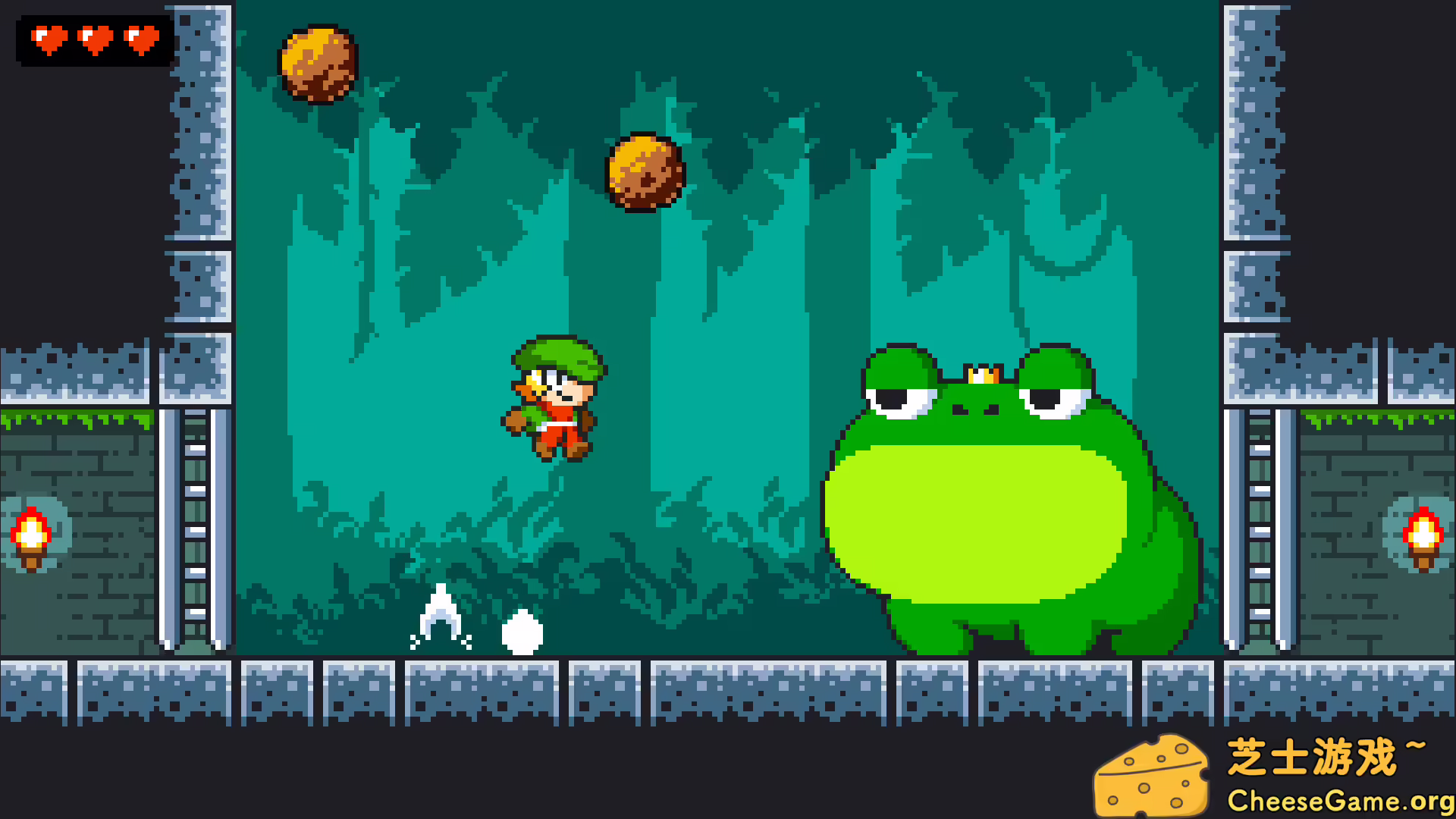 图片[3] [PC]小小危险地牢重制版/Tiny Dangerous Dungeons Remake | 游戏截图-CheeseGame-芝士游戏