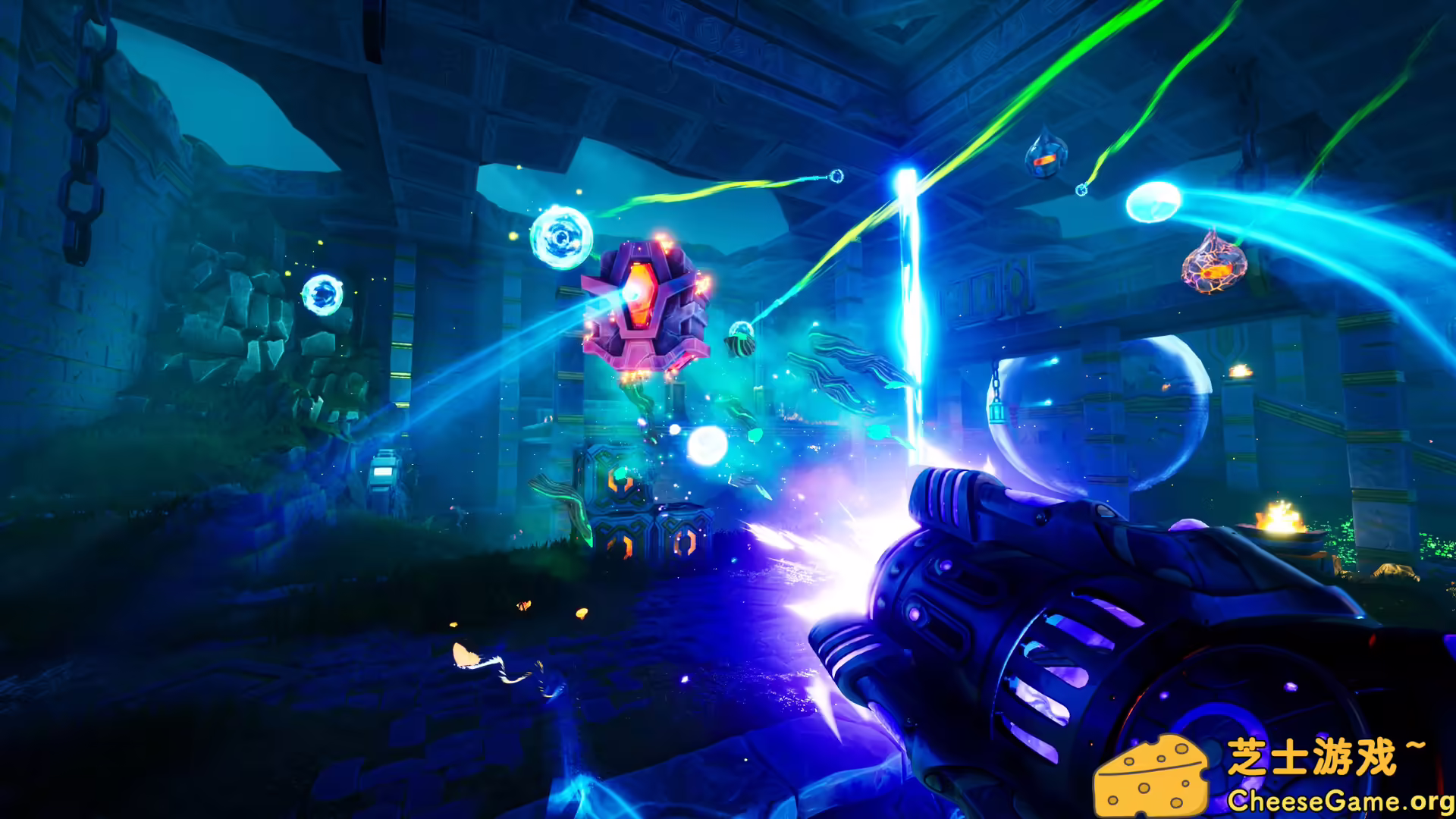 图片[1] [PC]余波/AFTERBLAST | 游戏截图-CheeseGame-芝士游戏